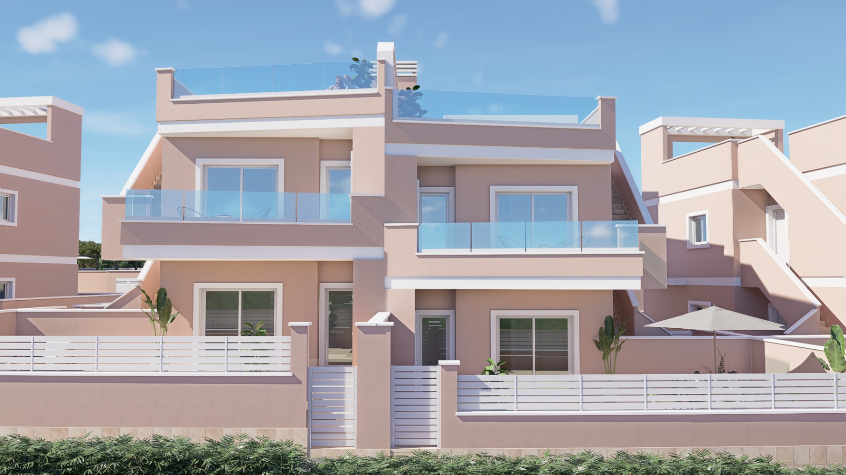 Bungalows en Pilar de la Horadada