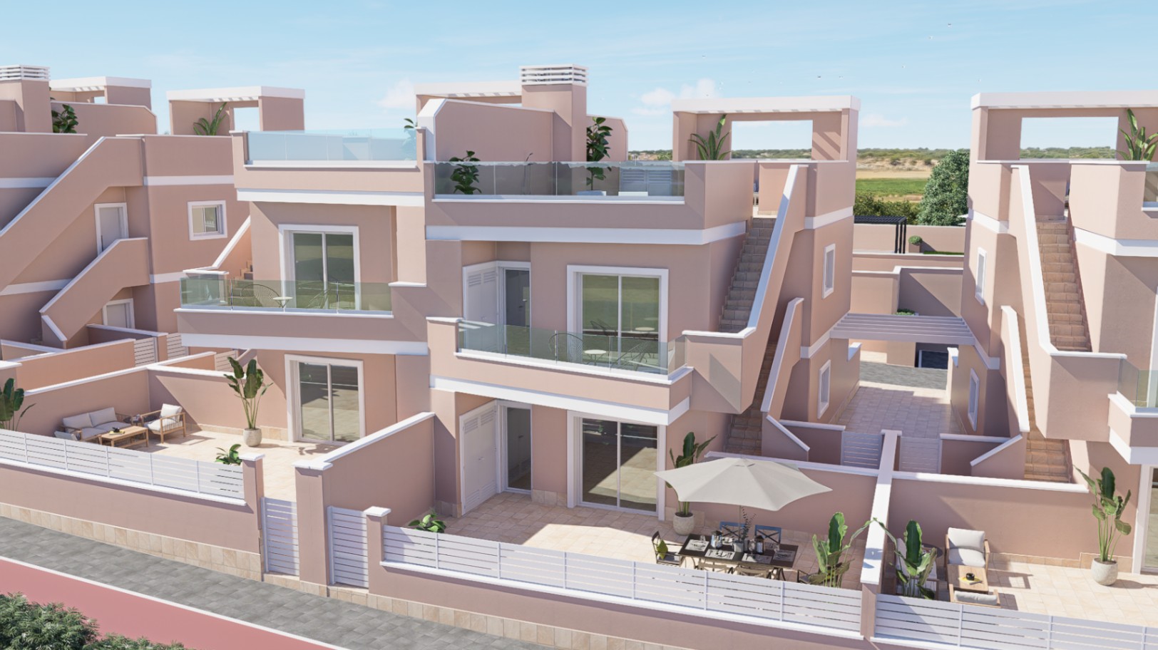 Bungalows en Pilar de la Horadada