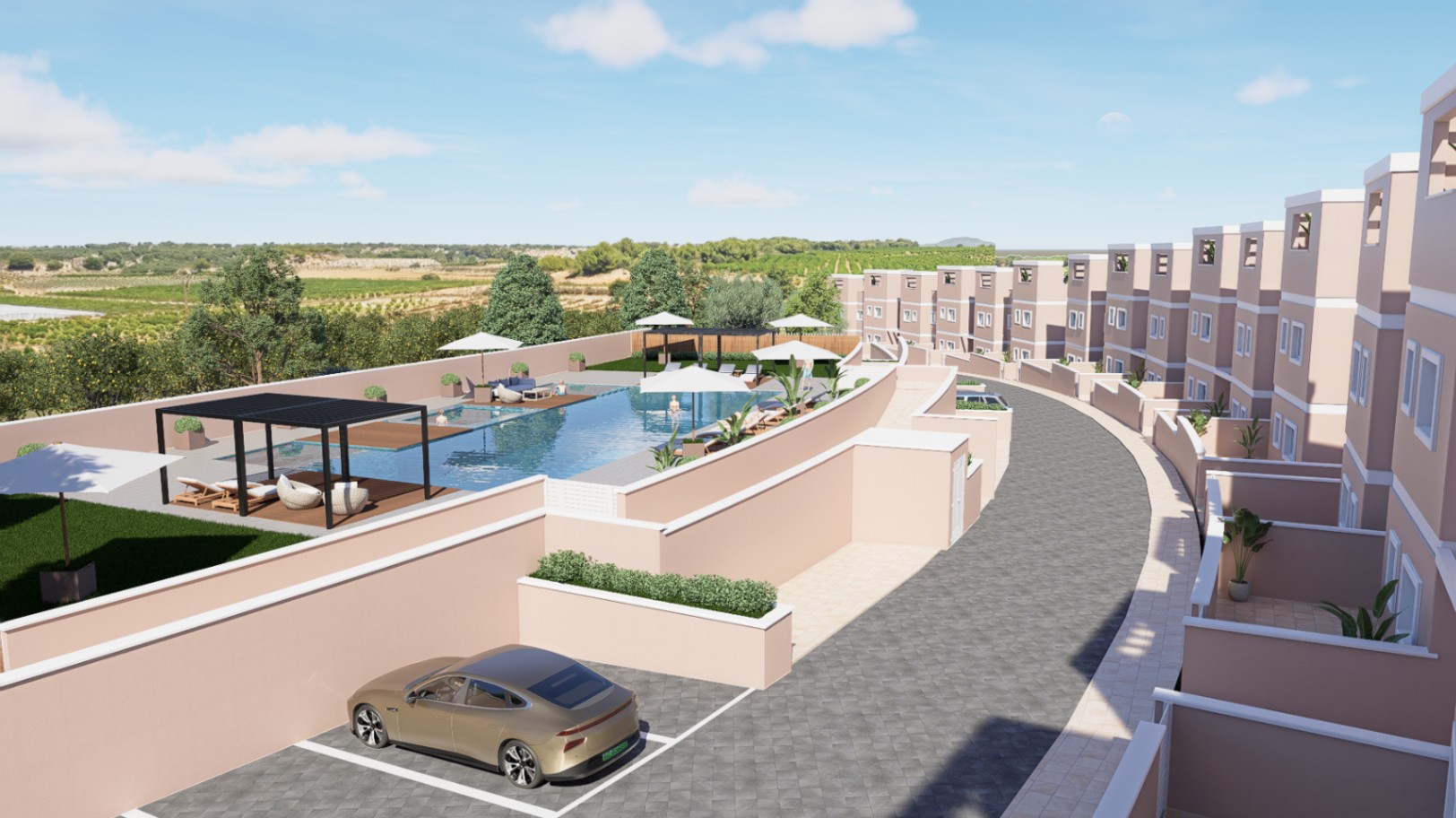 Bungalows en Pilar de la Horadada