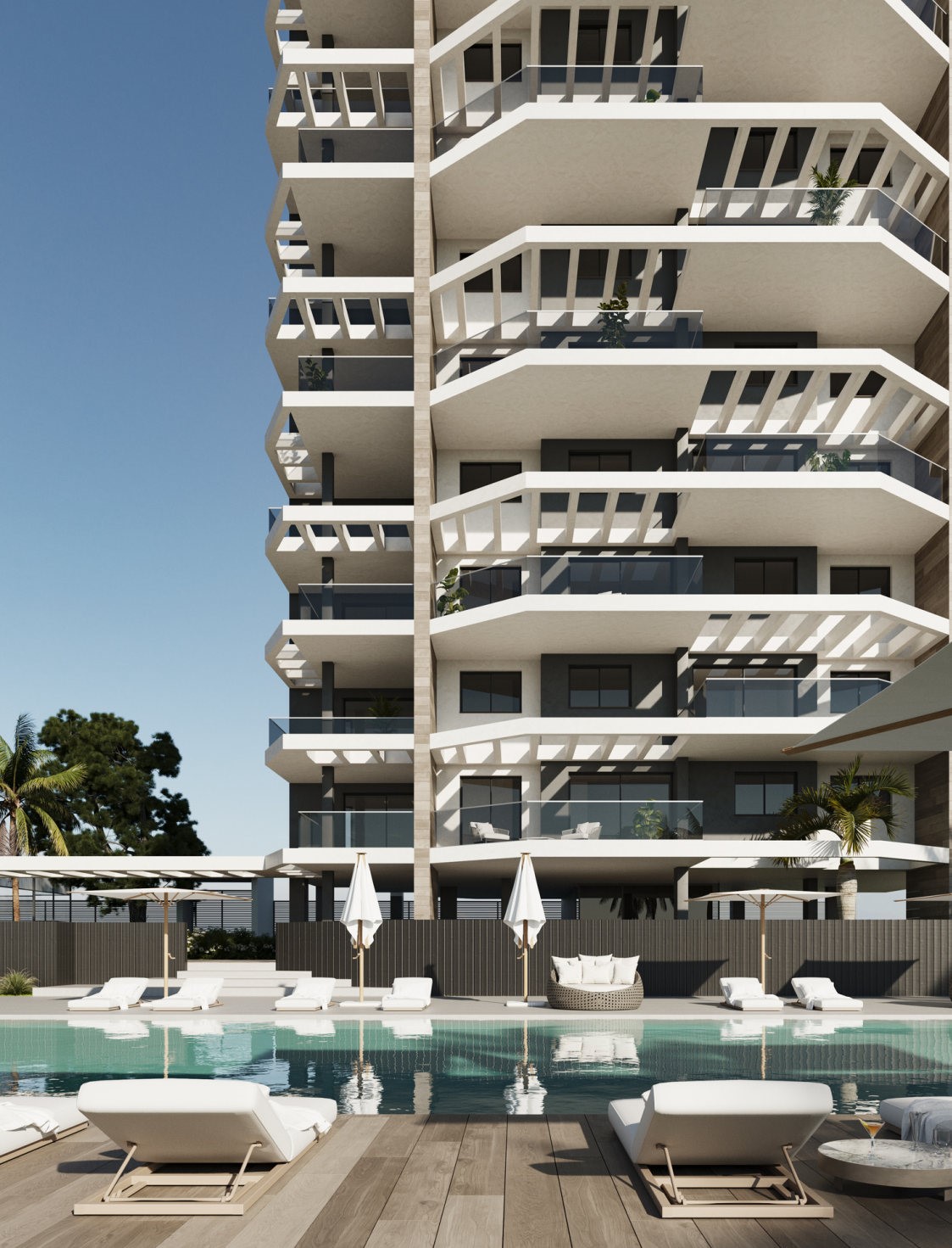 Nowe apartamenty w Calpe, Alicante