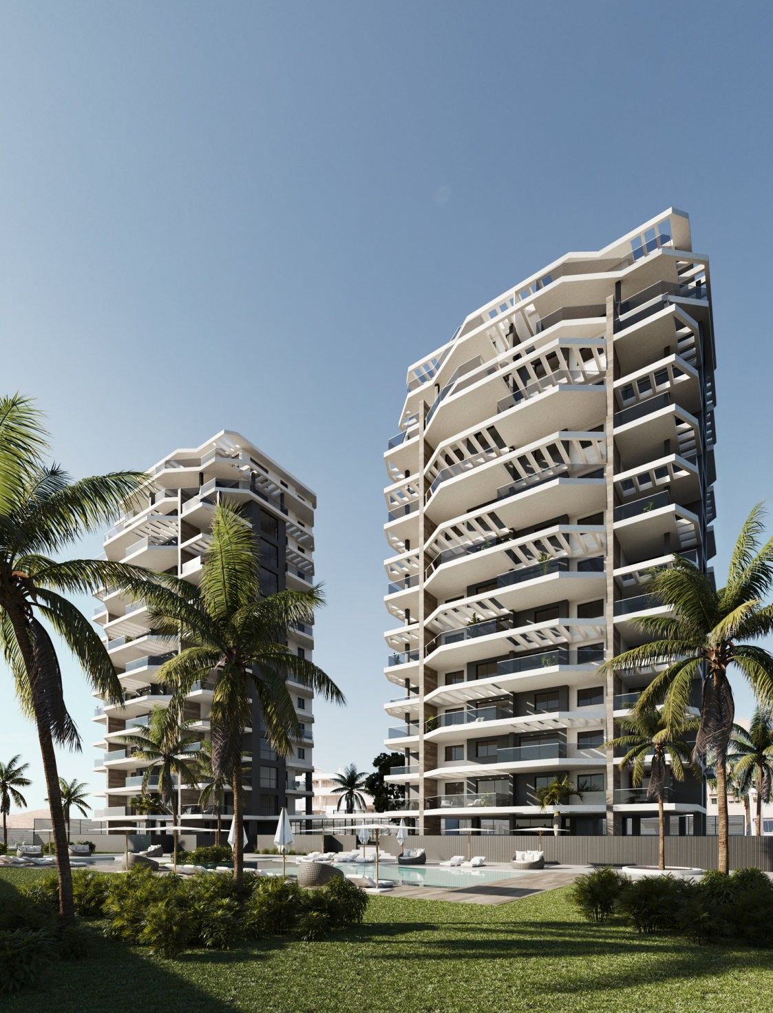 Nowe apartamenty w Calpe, Alicante