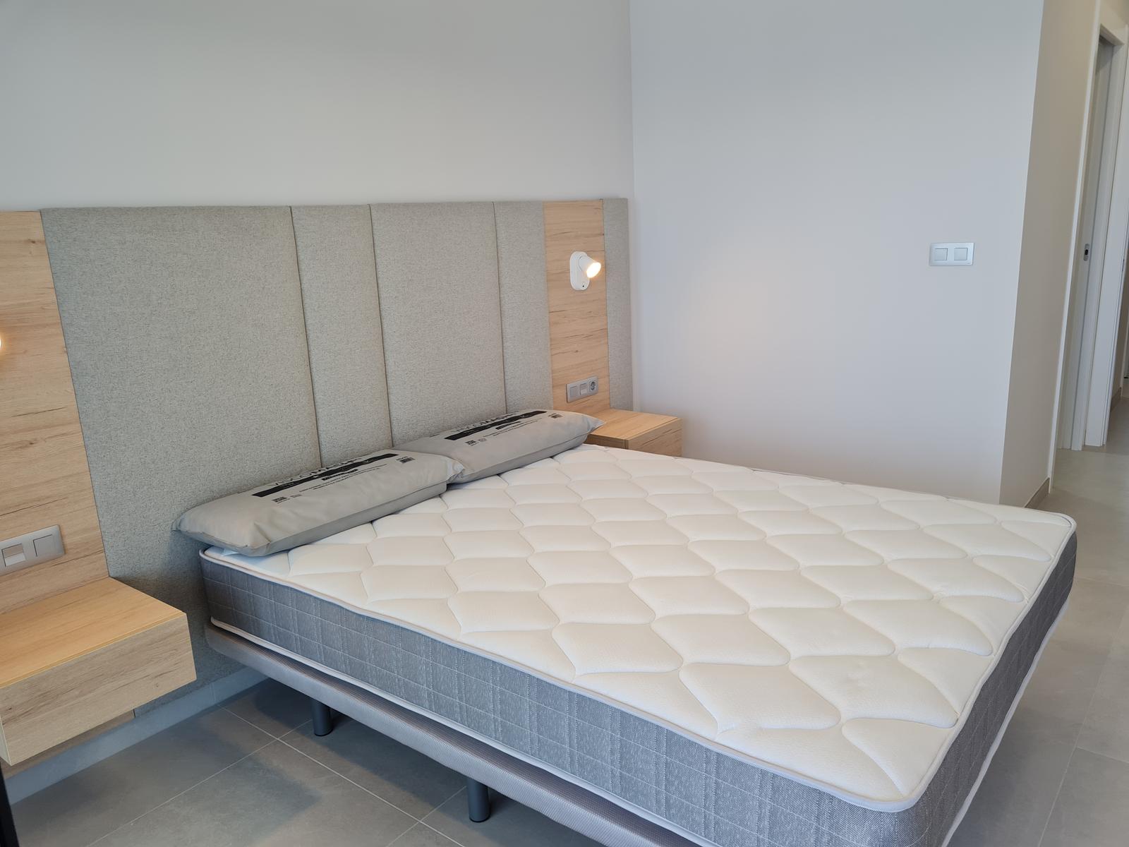 Nieuwe appartementen aan het Poniente-strand, Benidorm