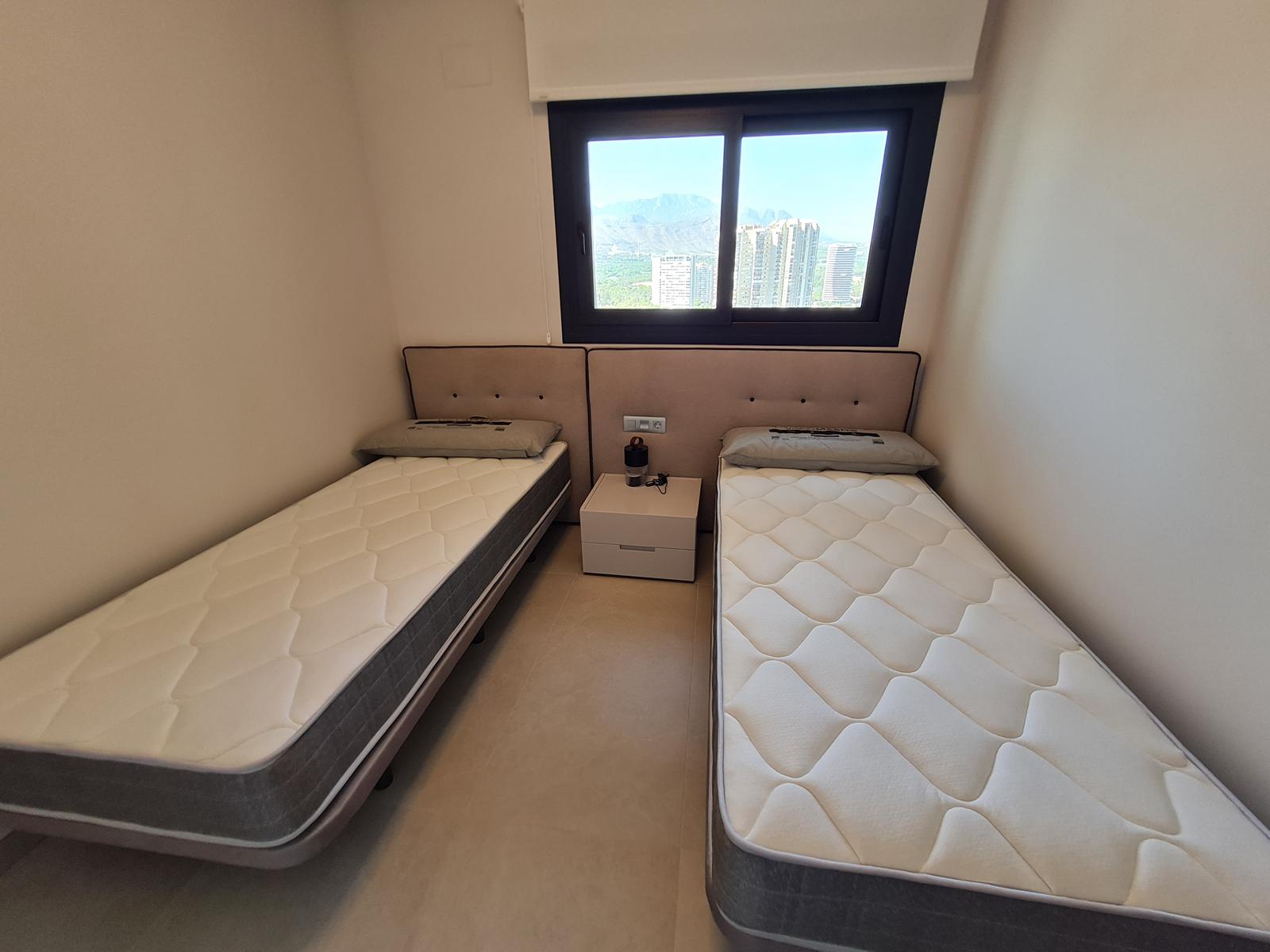 Nieuwe appartementen aan het Poniente-strand, Benidorm