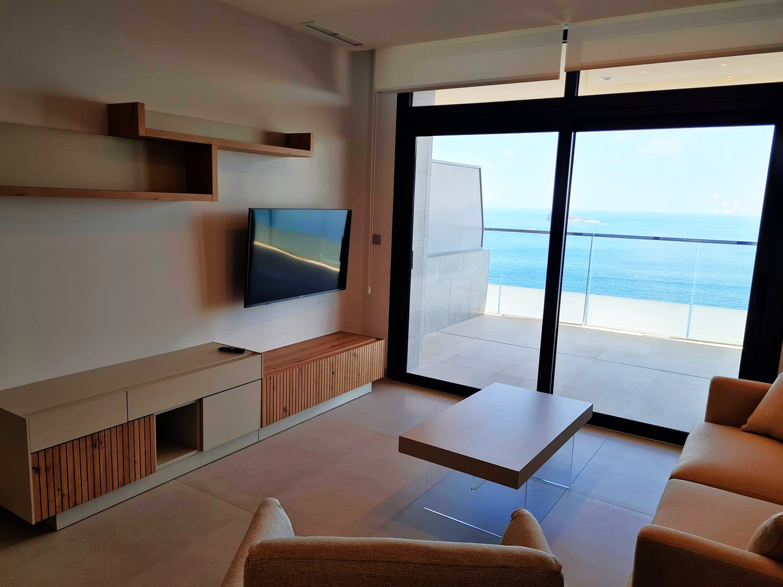 Nieuwe appartementen aan het Poniente-strand, Benidorm