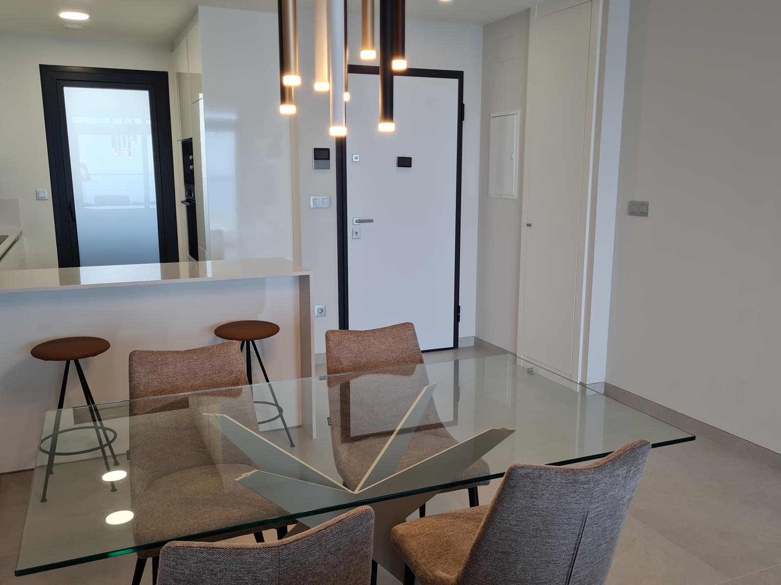 Nieuwe appartementen aan het Poniente-strand, Benidorm