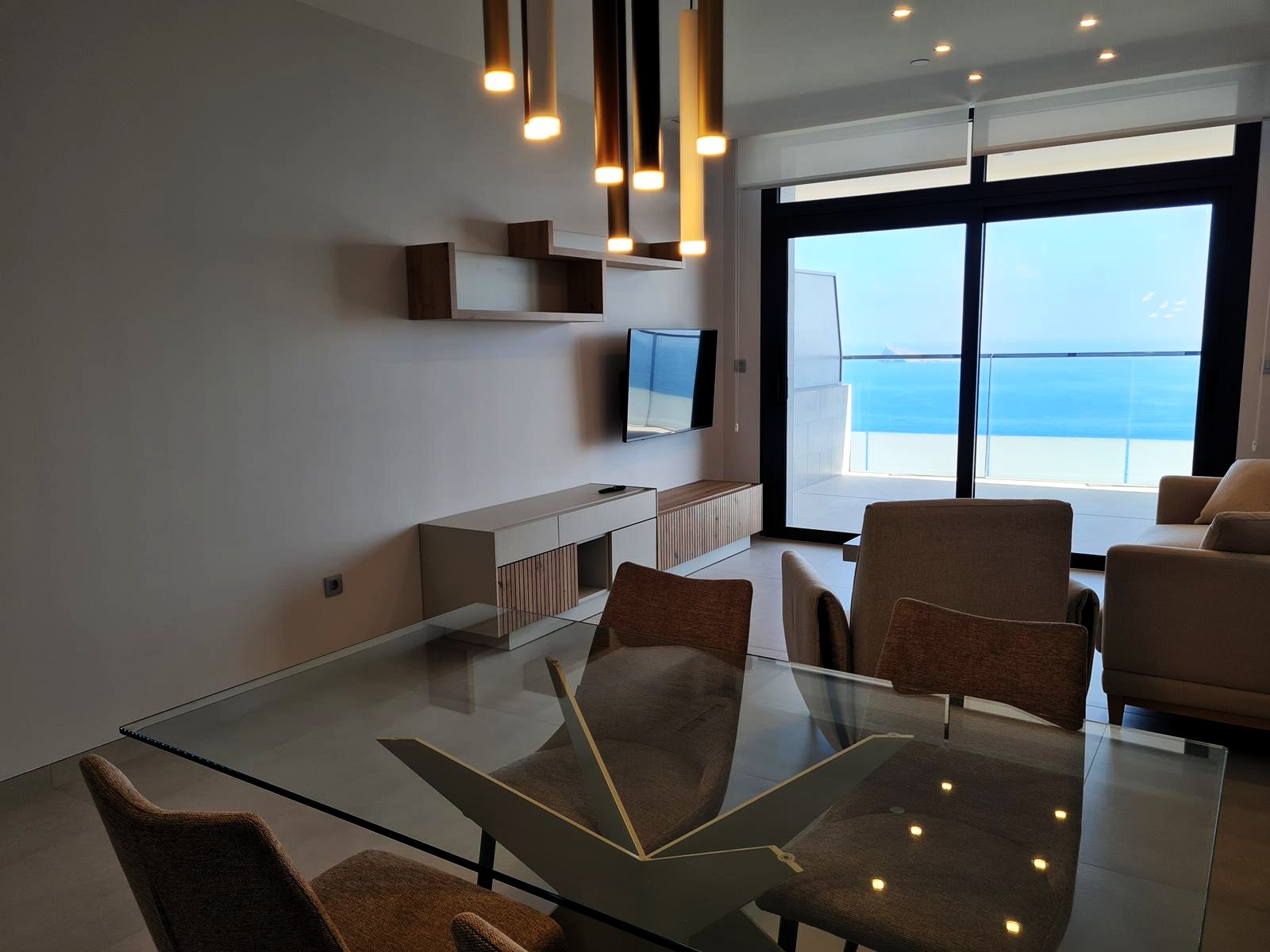 Nieuwe appartementen aan het Poniente-strand, Benidorm