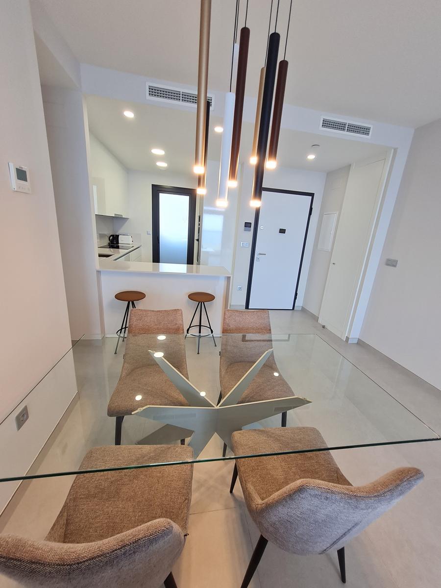 Nieuwe appartementen aan het Poniente-strand, Benidorm