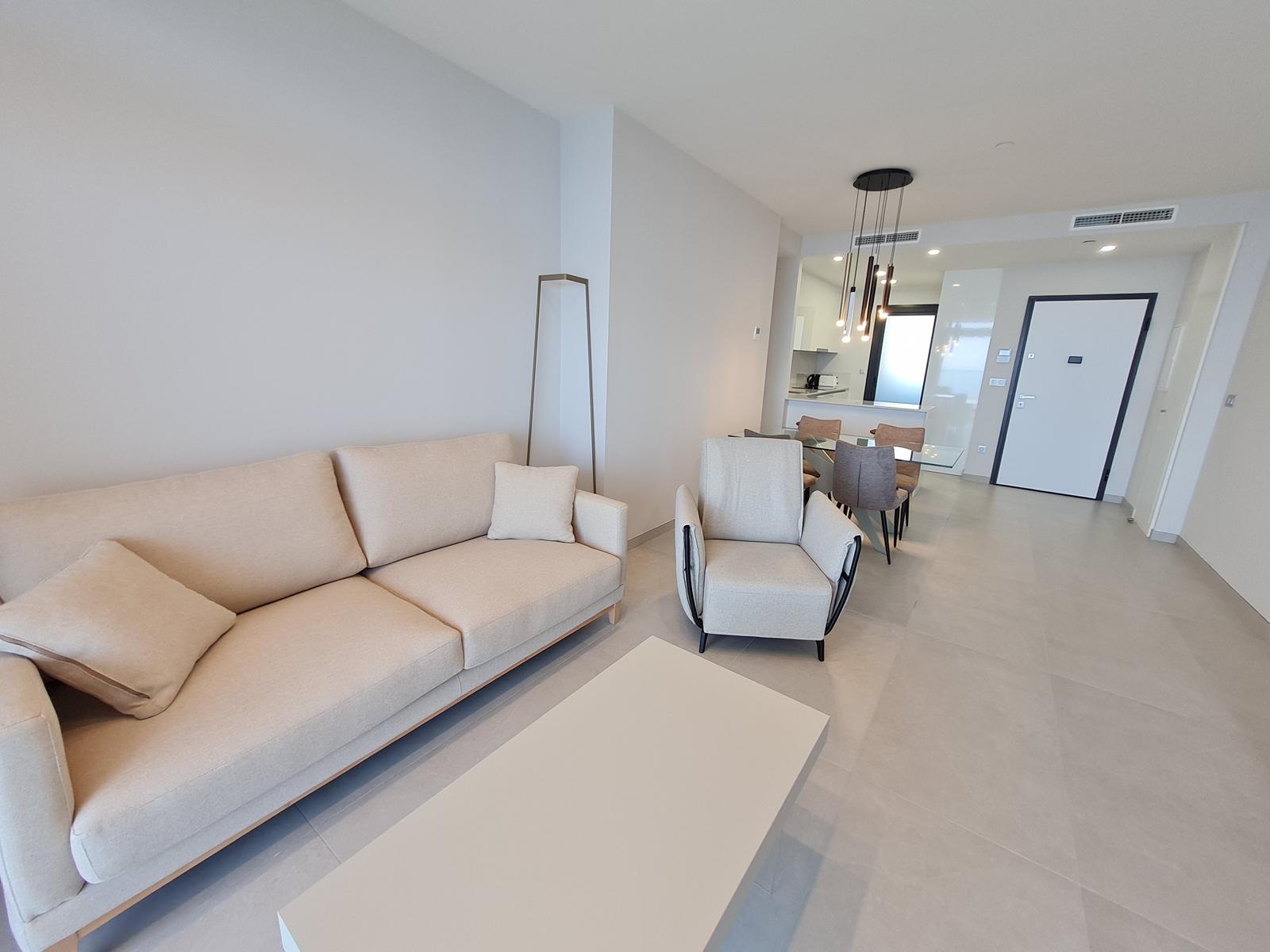 Nieuwe appartementen aan het Poniente-strand, Benidorm