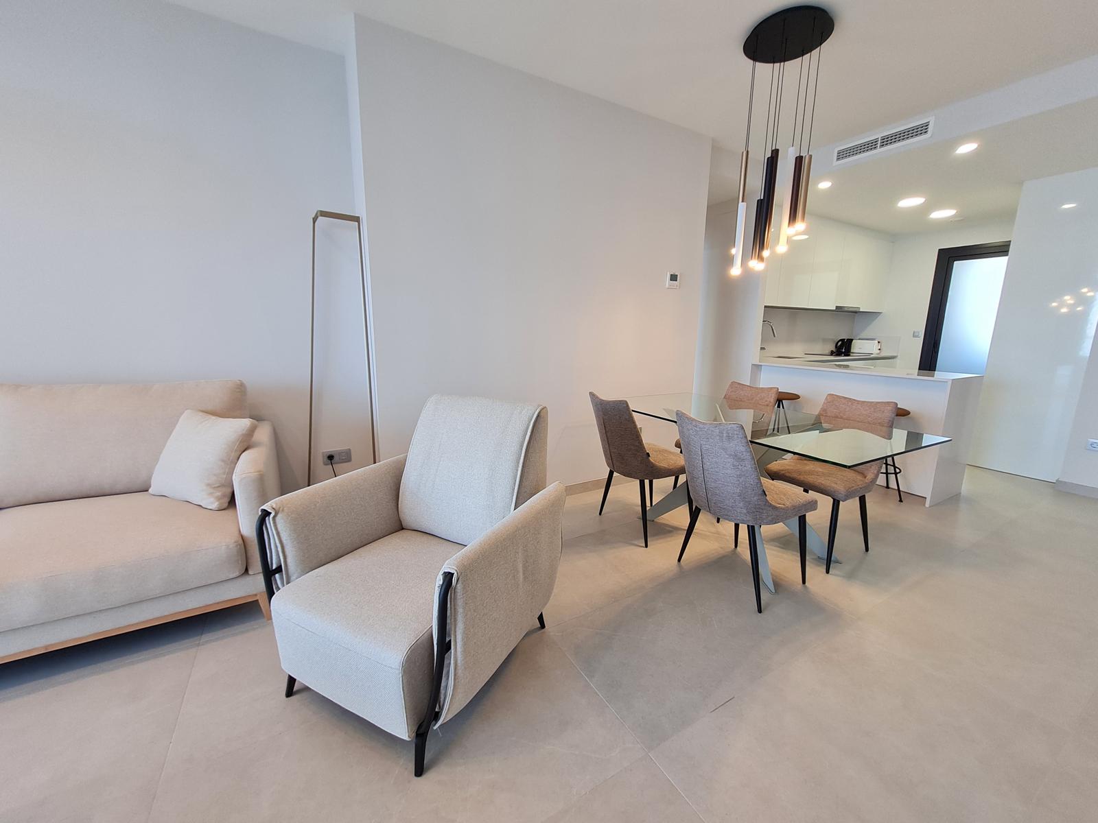 Nieuwe appartementen aan het Poniente-strand, Benidorm