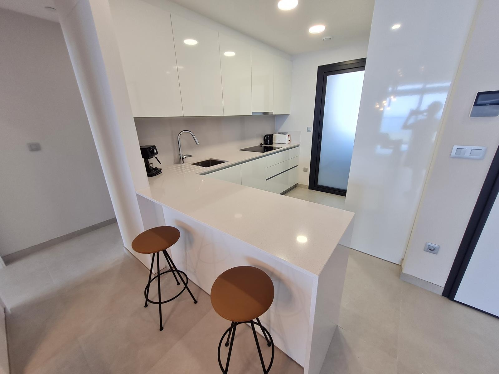 Nieuwe appartementen aan het Poniente-strand, Benidorm