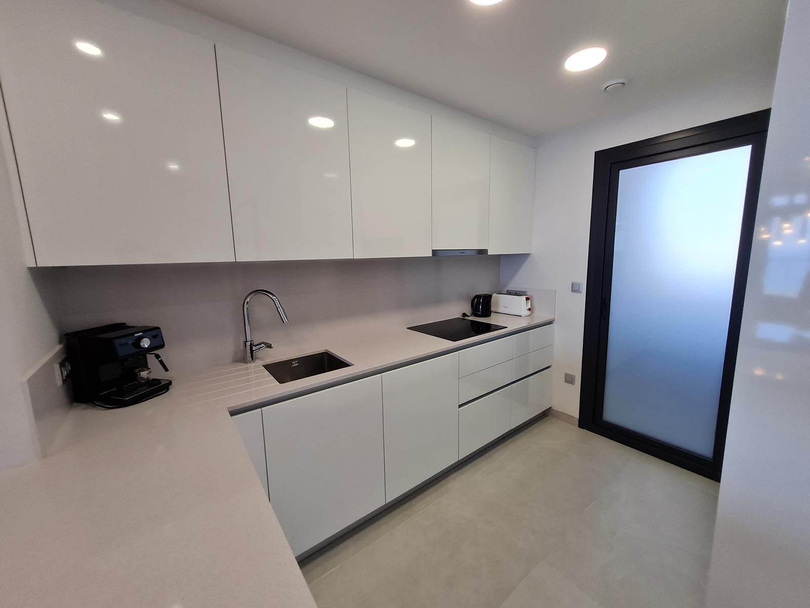 Nieuwe appartementen aan het Poniente-strand, Benidorm