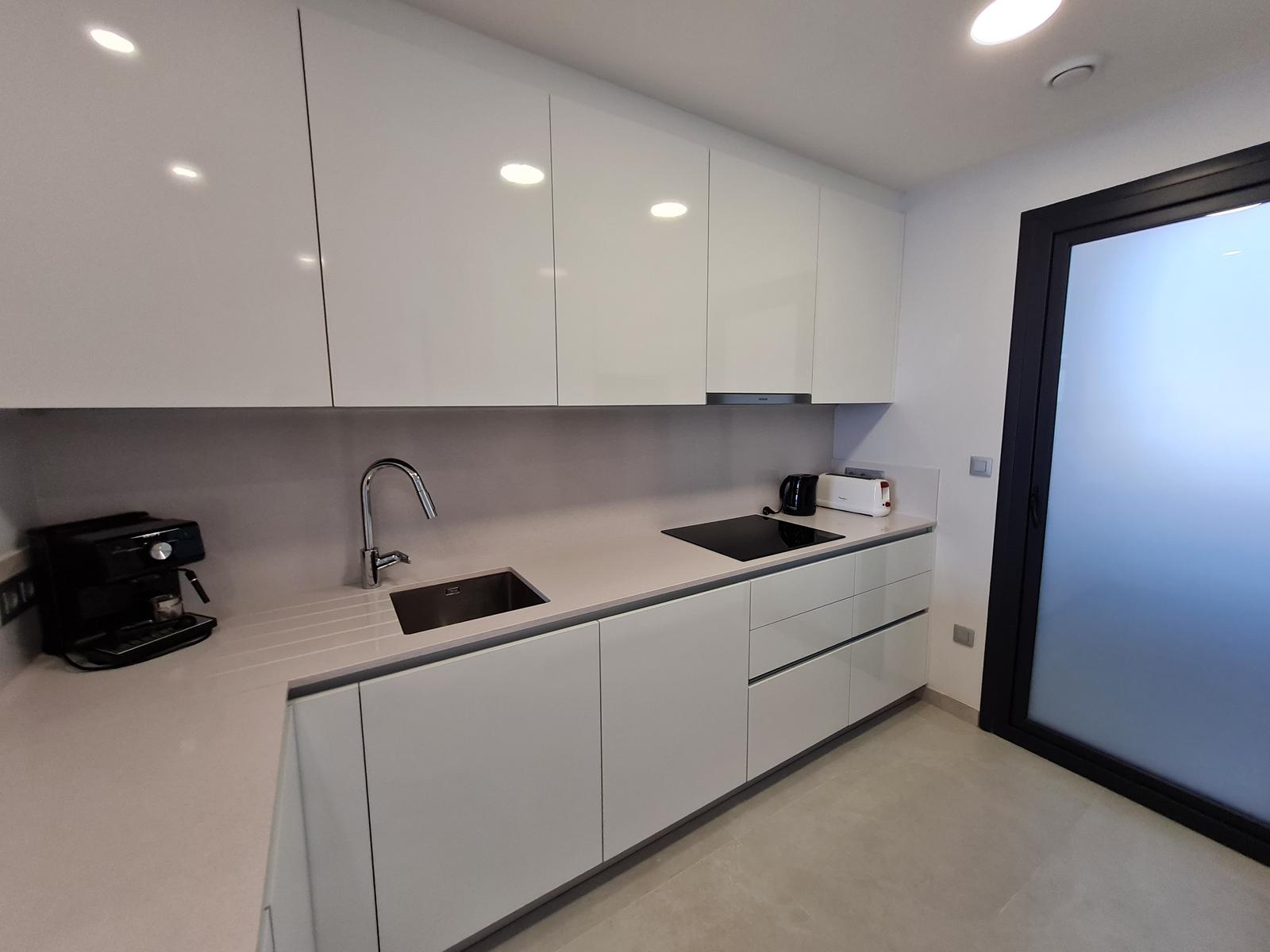 Nieuwe appartementen aan het Poniente-strand, Benidorm