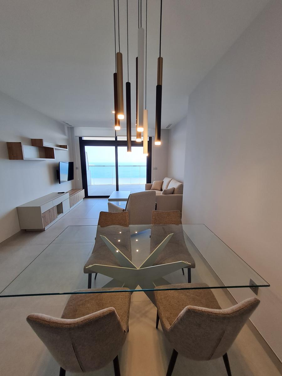 Nieuwe appartementen aan het Poniente-strand, Benidorm