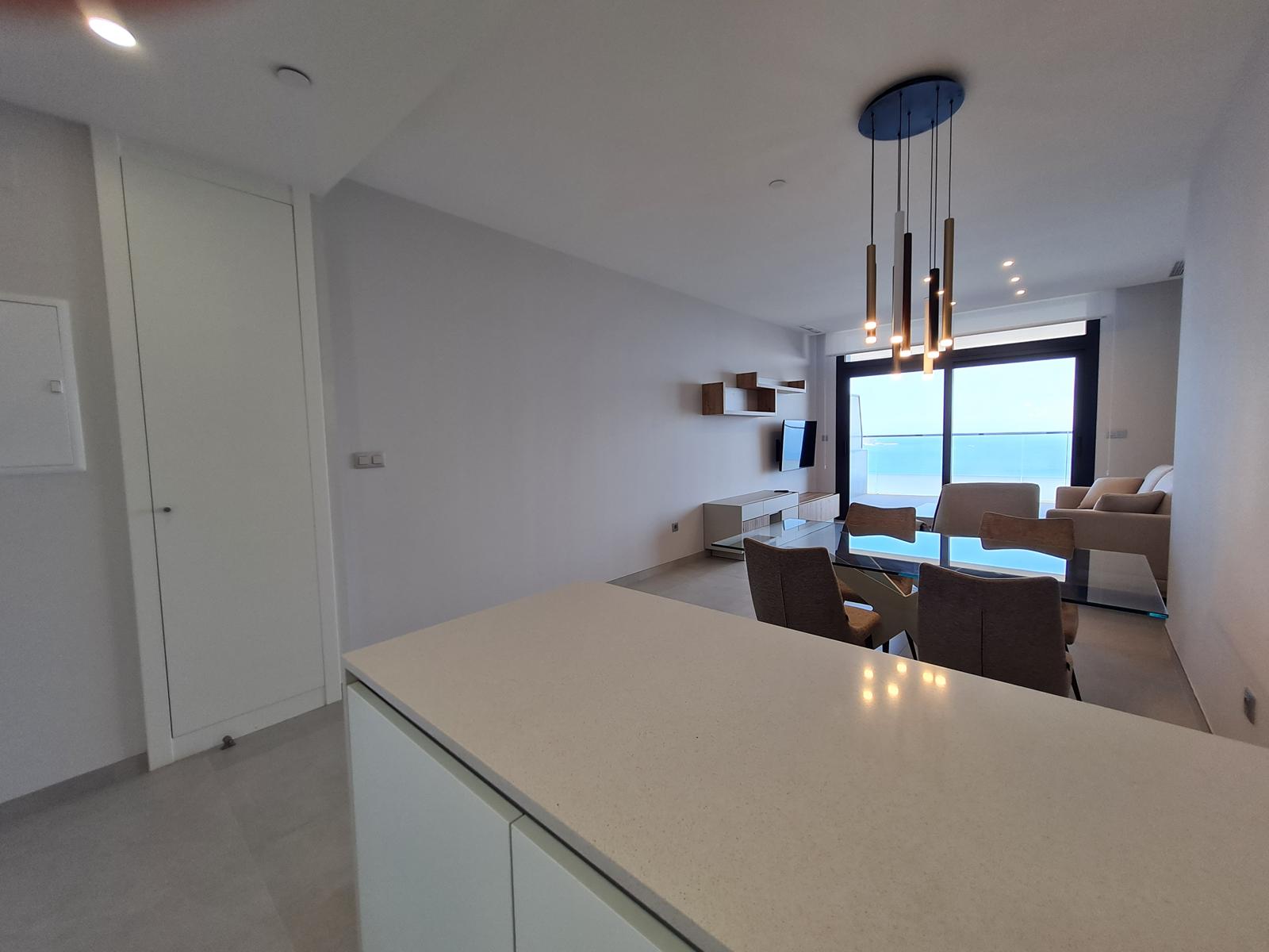 Nieuwe appartementen aan het Poniente-strand, Benidorm