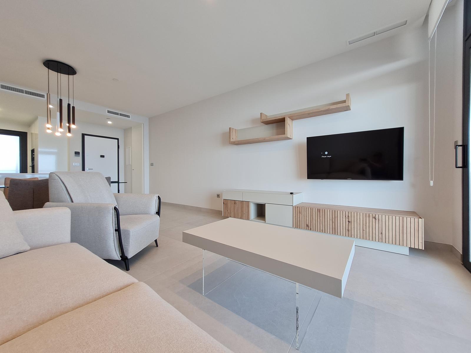 Nieuwe appartementen aan het Poniente-strand, Benidorm