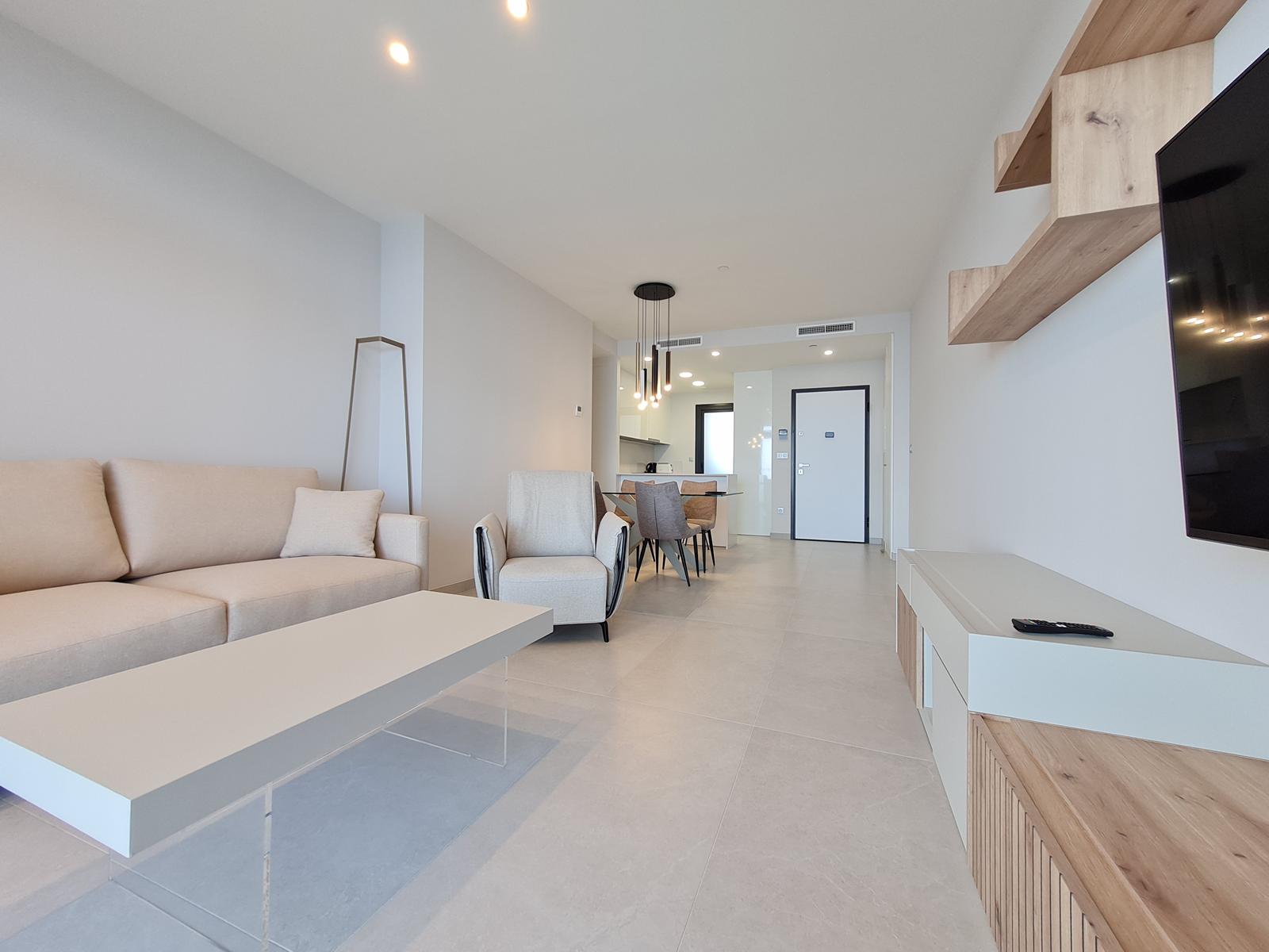 Nieuwe appartementen aan het Poniente-strand, Benidorm