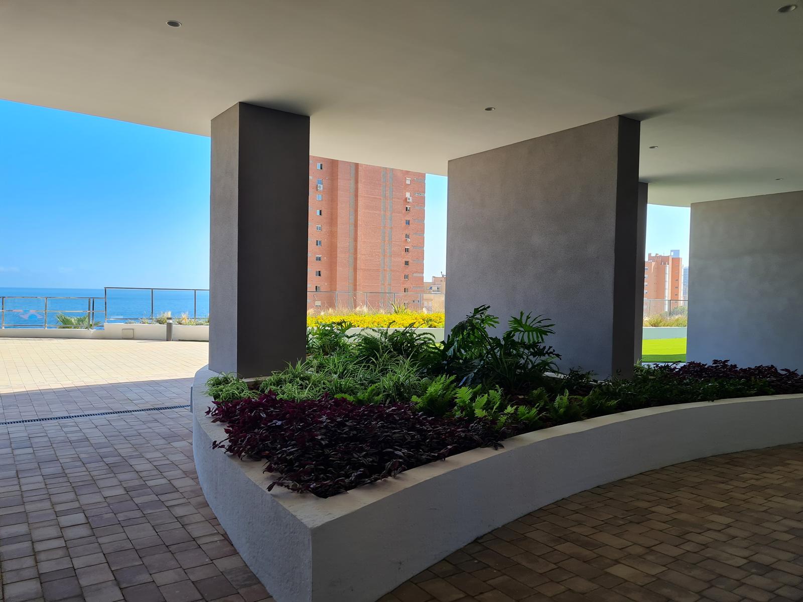 Nieuwe appartementen aan het Poniente-strand, Benidorm