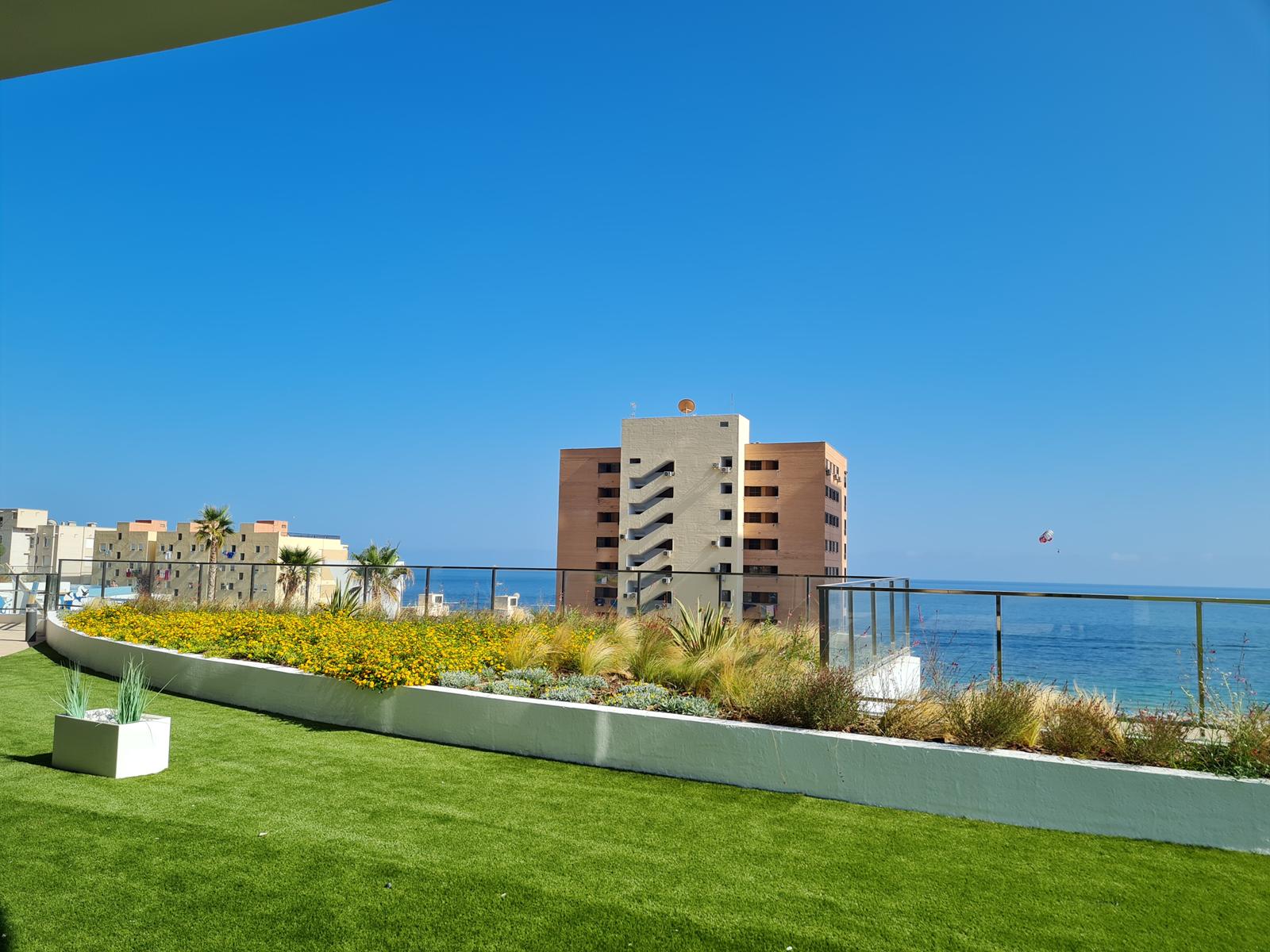Nieuwe appartementen aan het Poniente-strand, Benidorm