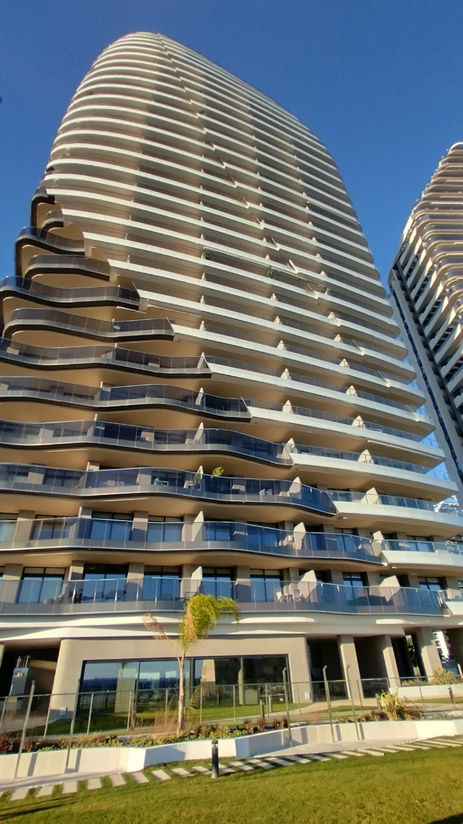 Nieuwe appartementen aan het Poniente-strand, Benidorm