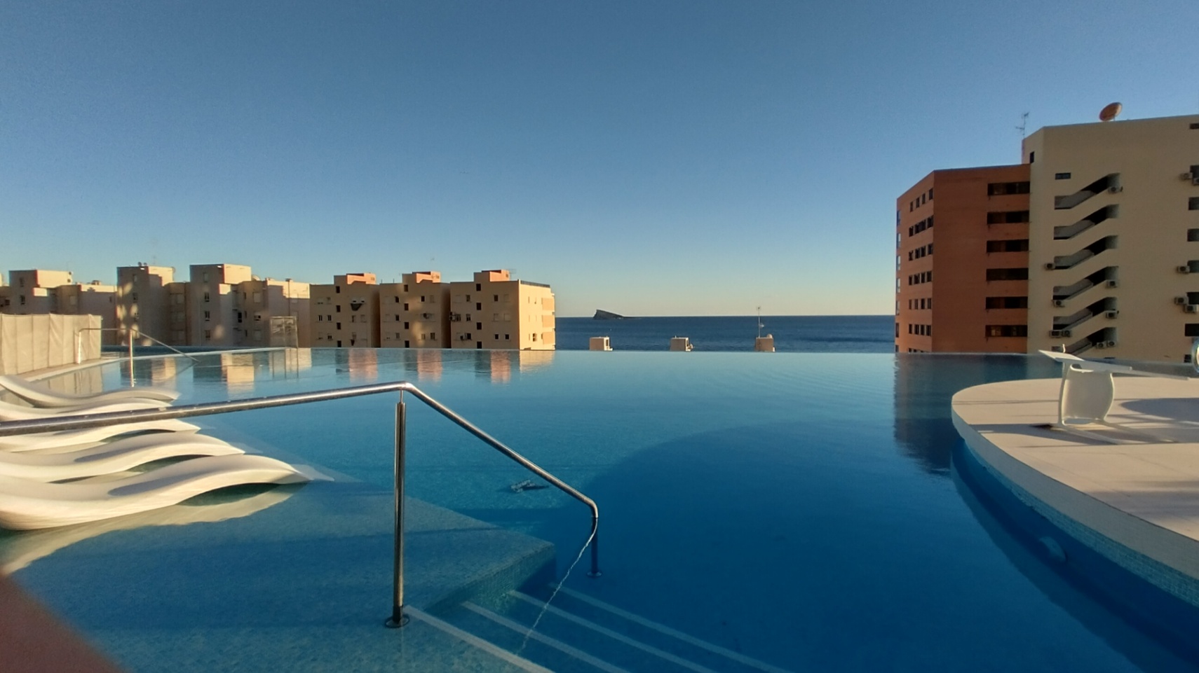 Nieuwe appartementen aan het Poniente-strand, Benidorm