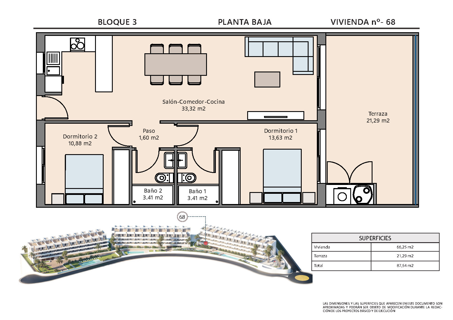 Apartamentos exclusivos con vistas al mar y a Benidorm