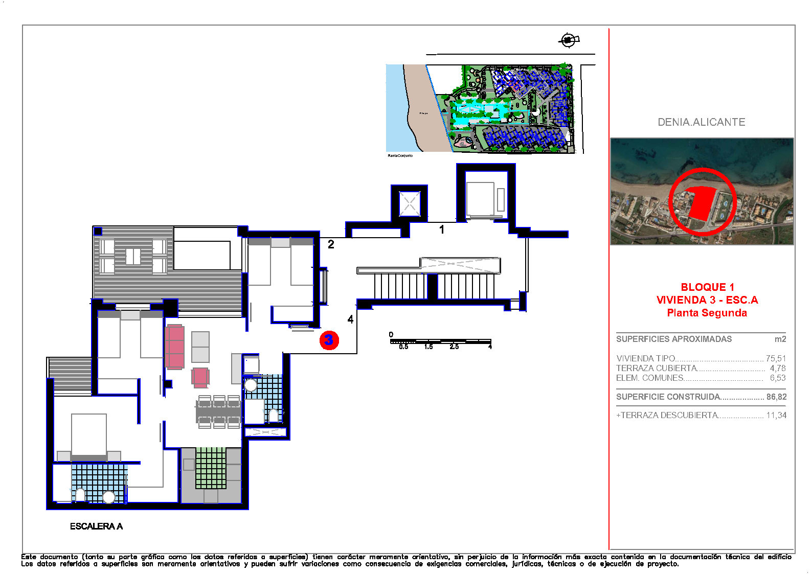 Apartamento op Verkoop op Dénia, Dénia, Alicante