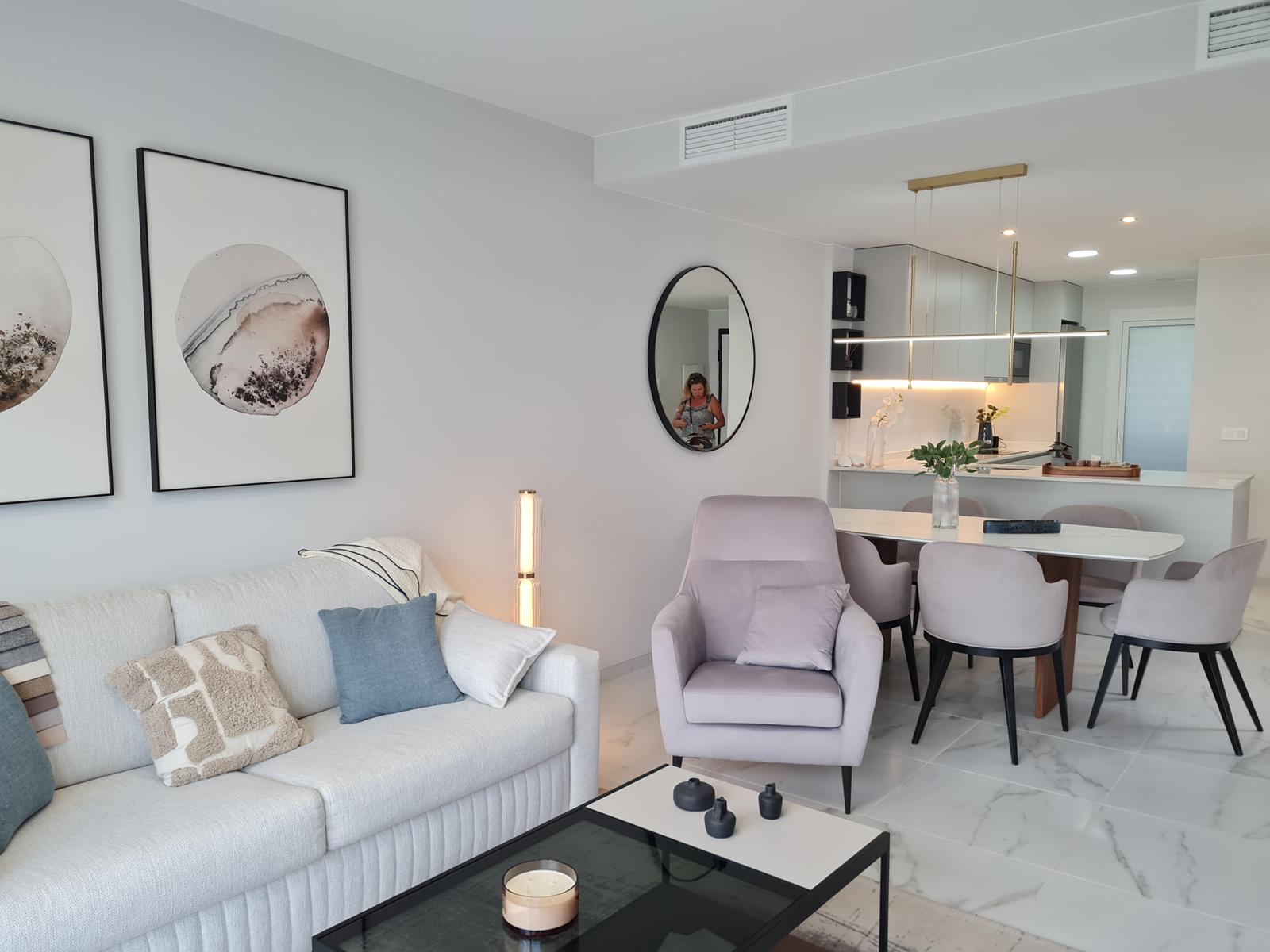 Apartamentos con magníficas zonas comunes en Torrevieja