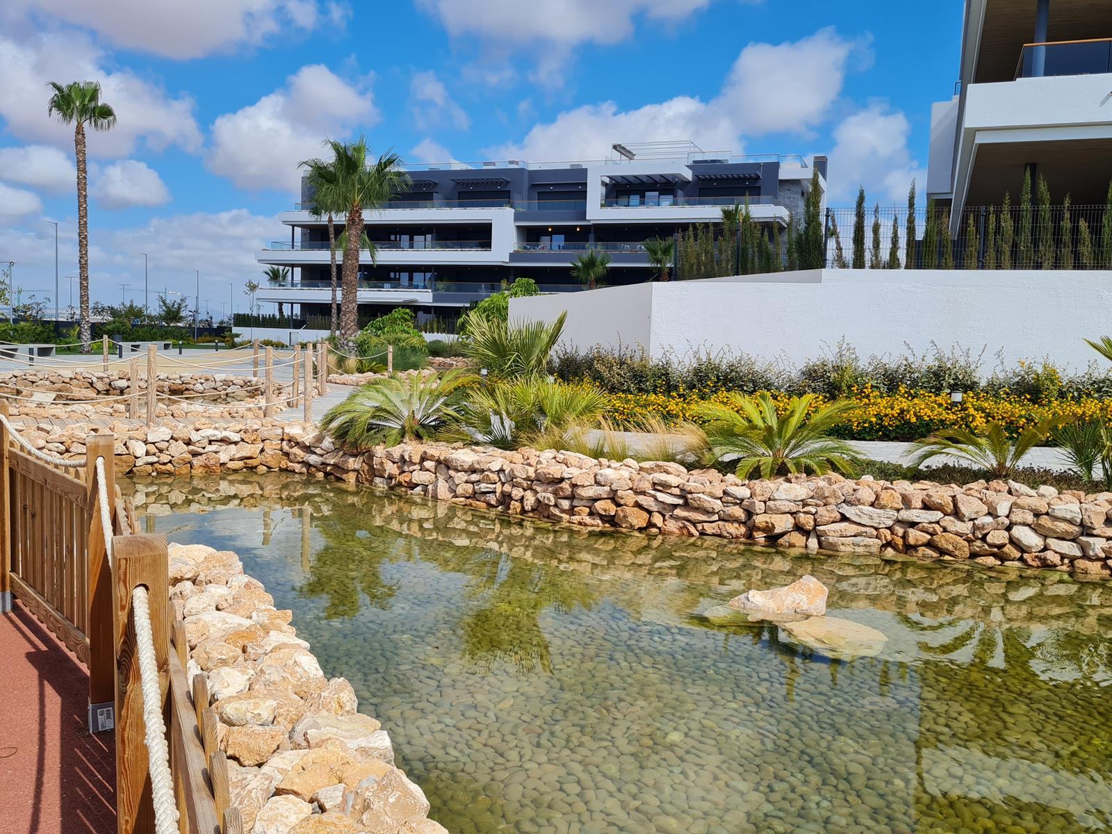 Apartamentos con magníficas zonas comunes en Torrevieja