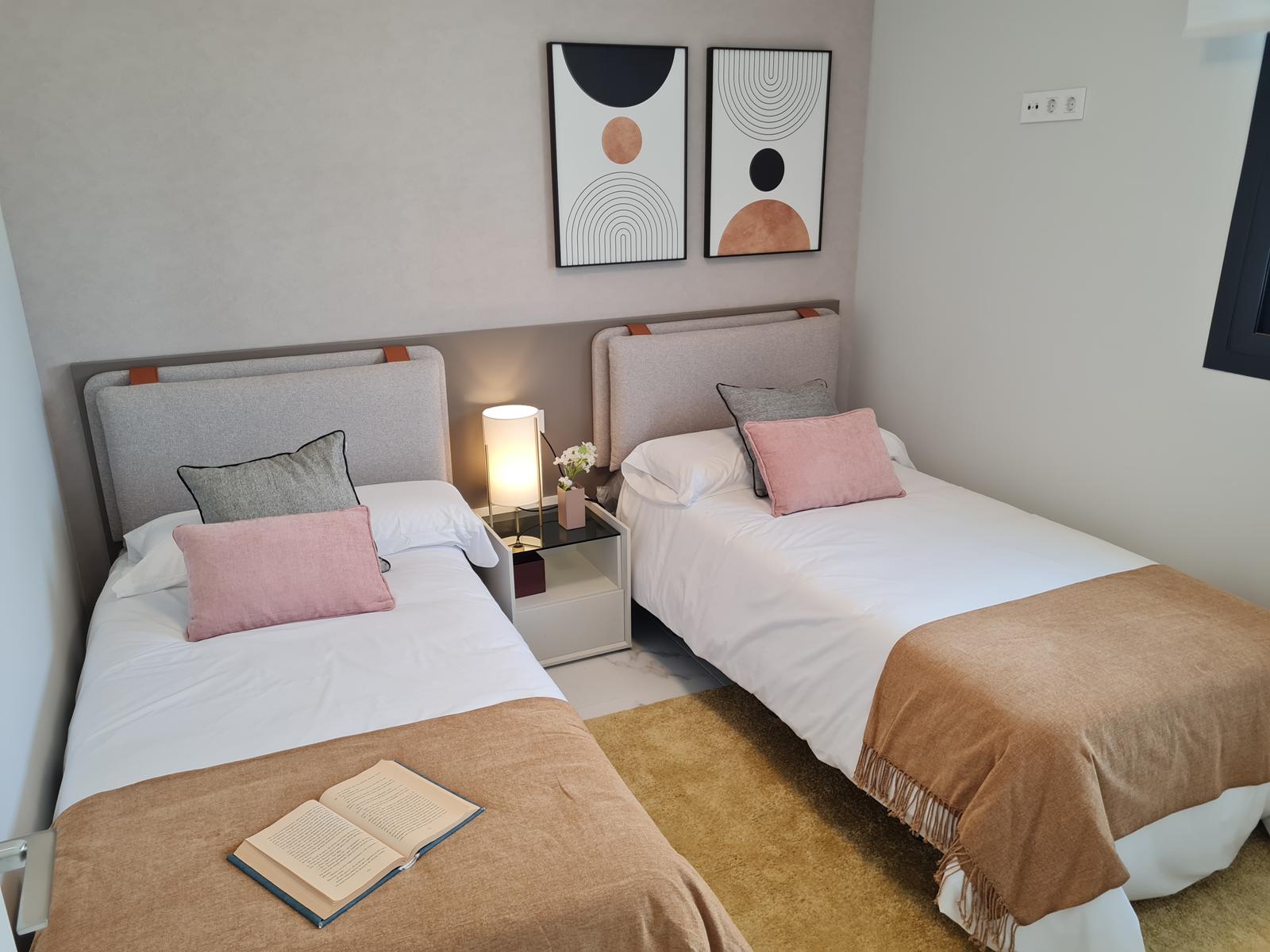 Apartamentos con magníficas zonas comunes en Torrevieja