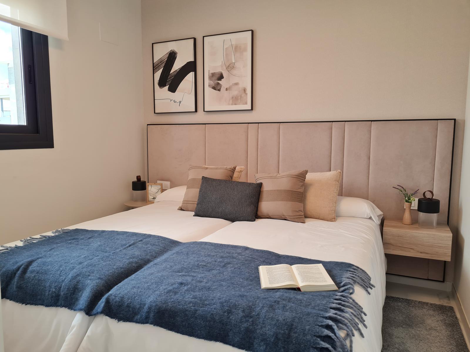 Apartamentos con magníficas zonas comunes en Torrevieja