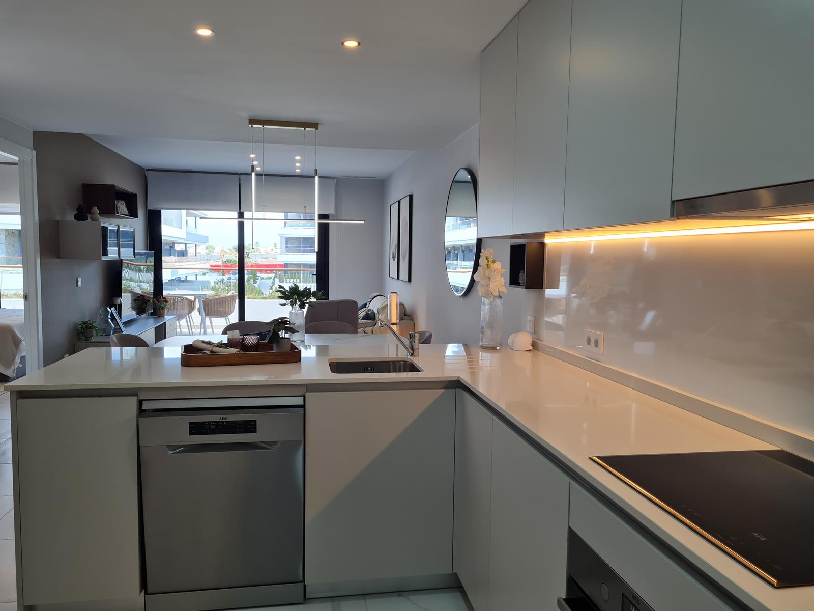 Apartamentos con magníficas zonas comunes en Torrevieja