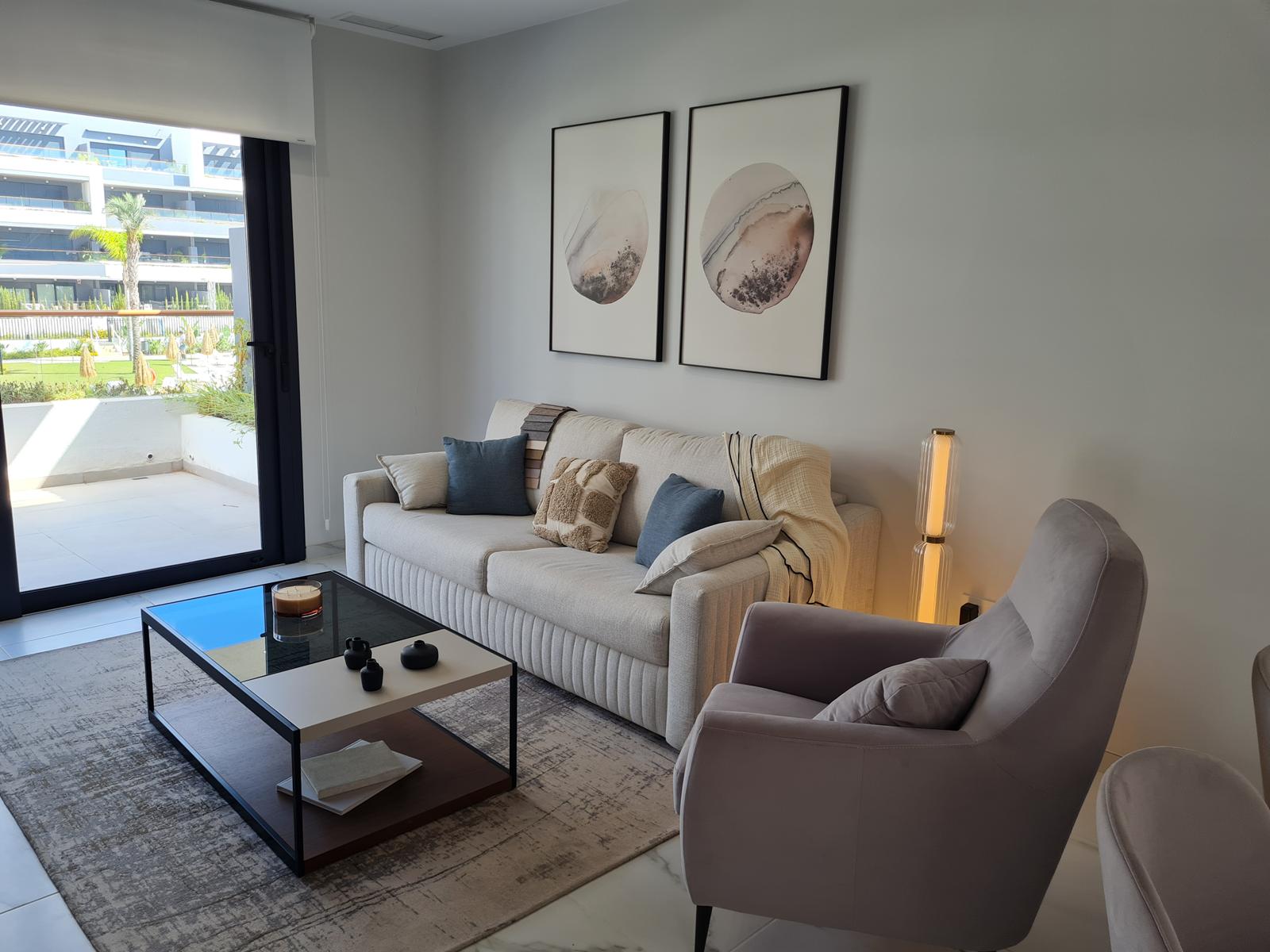 Apartamentos con magníficas zonas comunes en Torrevieja