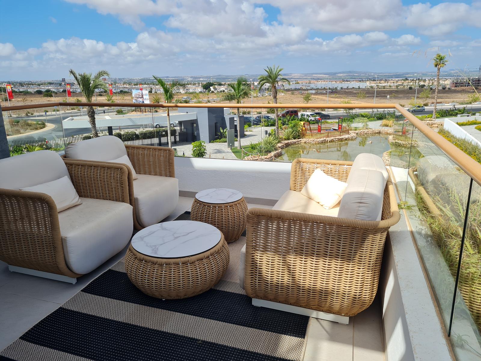 Apartamentos con magníficas zonas comunes en Torrevieja