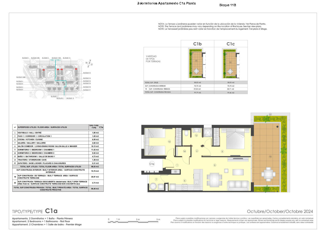 Apartamentos con magníficas zonas comunes en Torrevieja