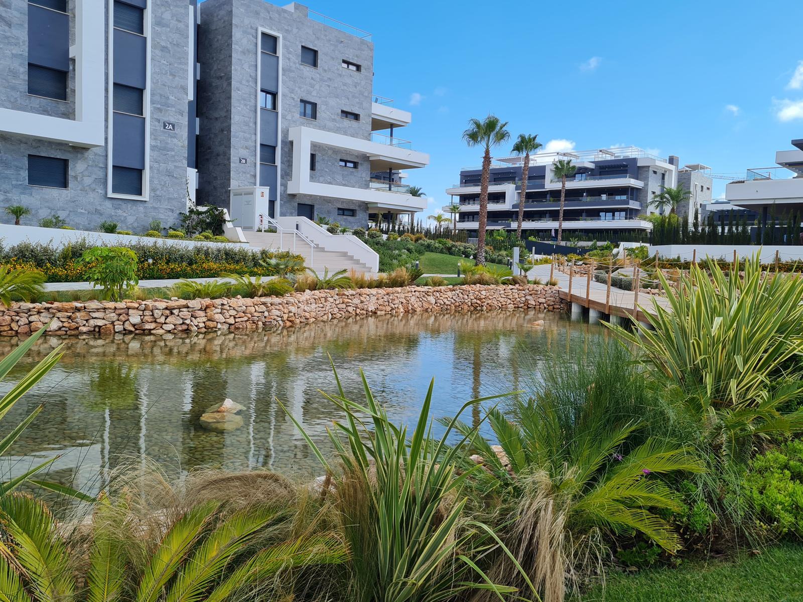 Apartamentos con magníficas zonas comunes en Torrevieja
