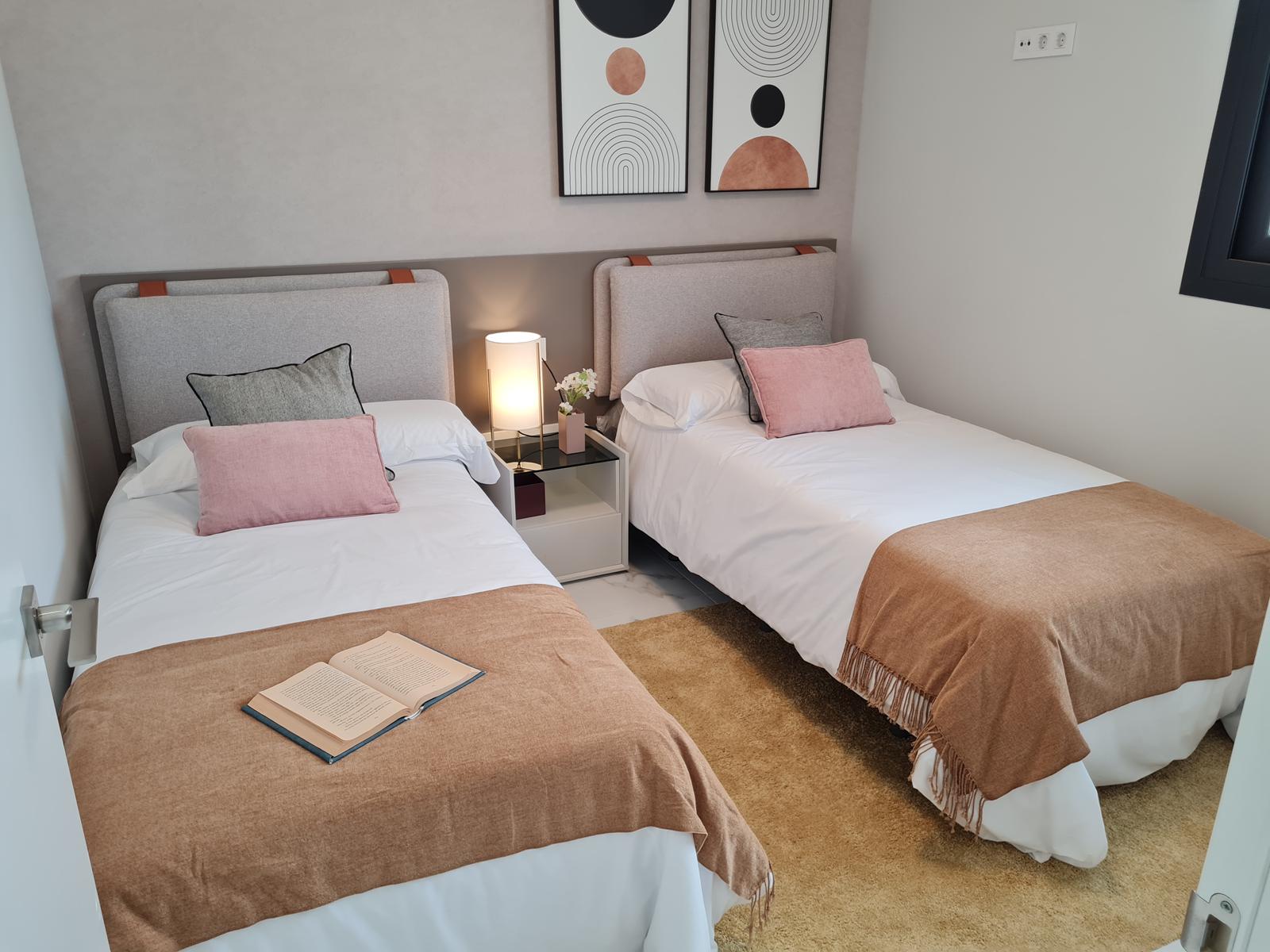 Apartamentos con magníficas zonas comunes en Torrevieja