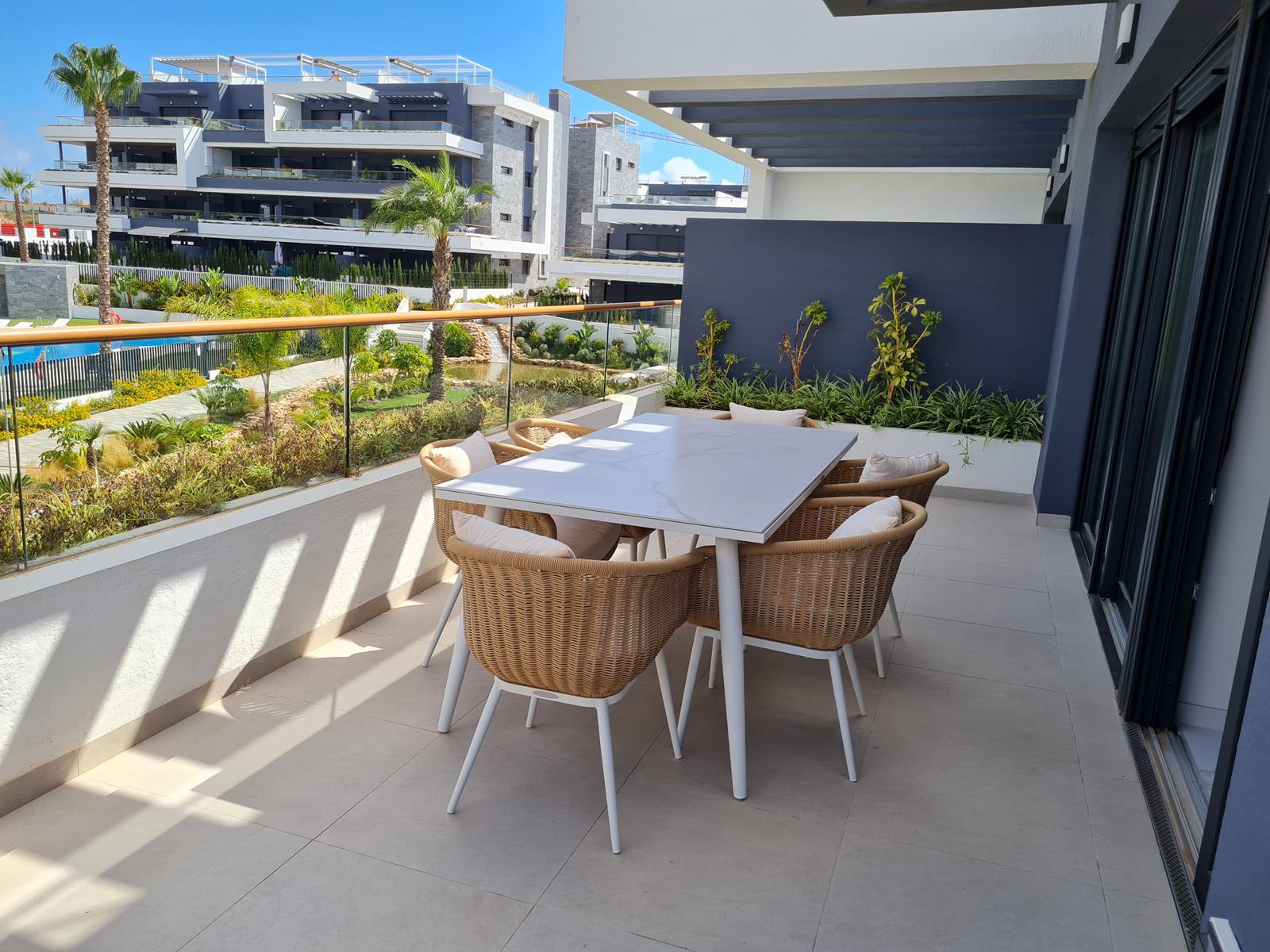 Apartamentos con magníficas zonas comunes en Torrevieja