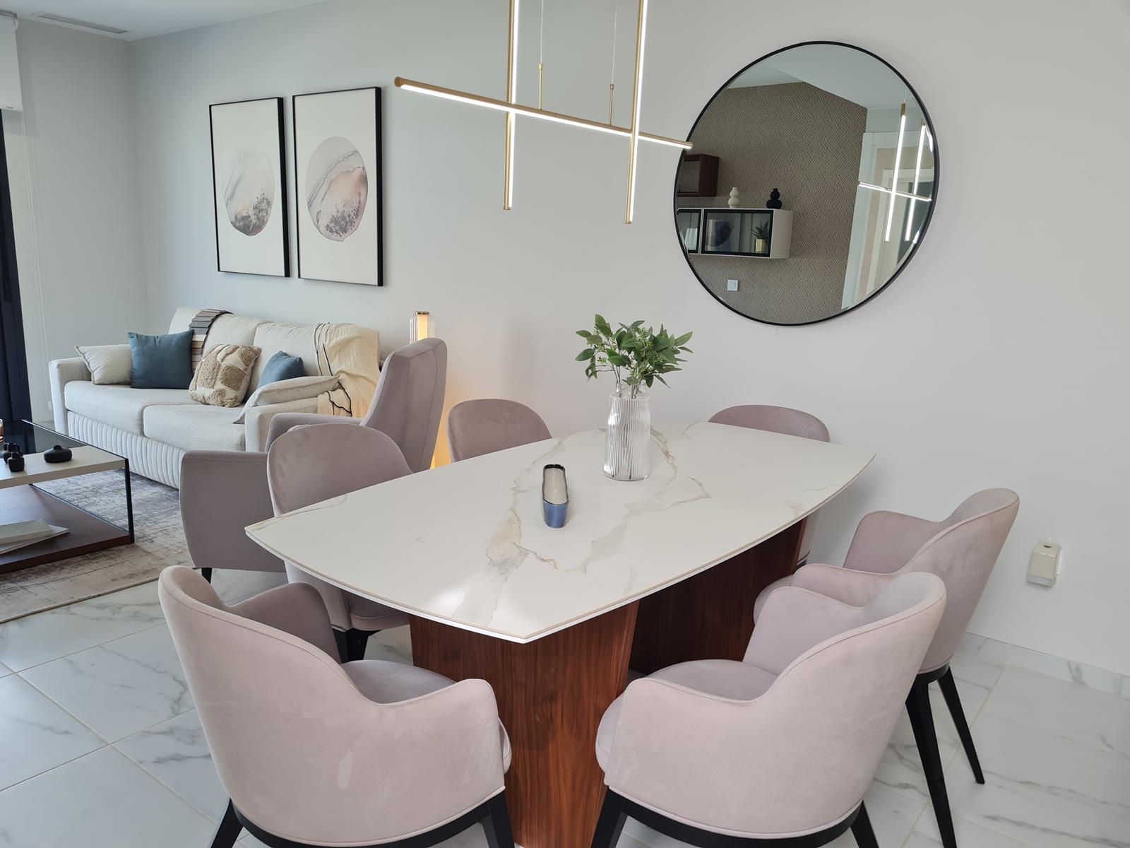 Apartamentos con magníficas zonas comunes en Torrevieja