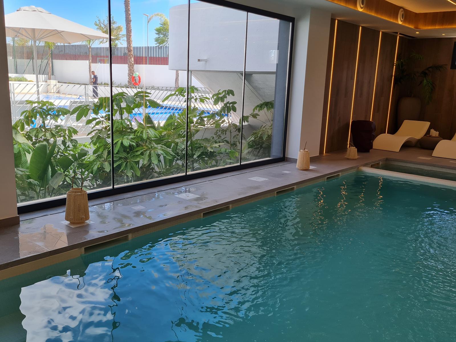 Apartamentos con magníficas zonas comunes en Torrevieja