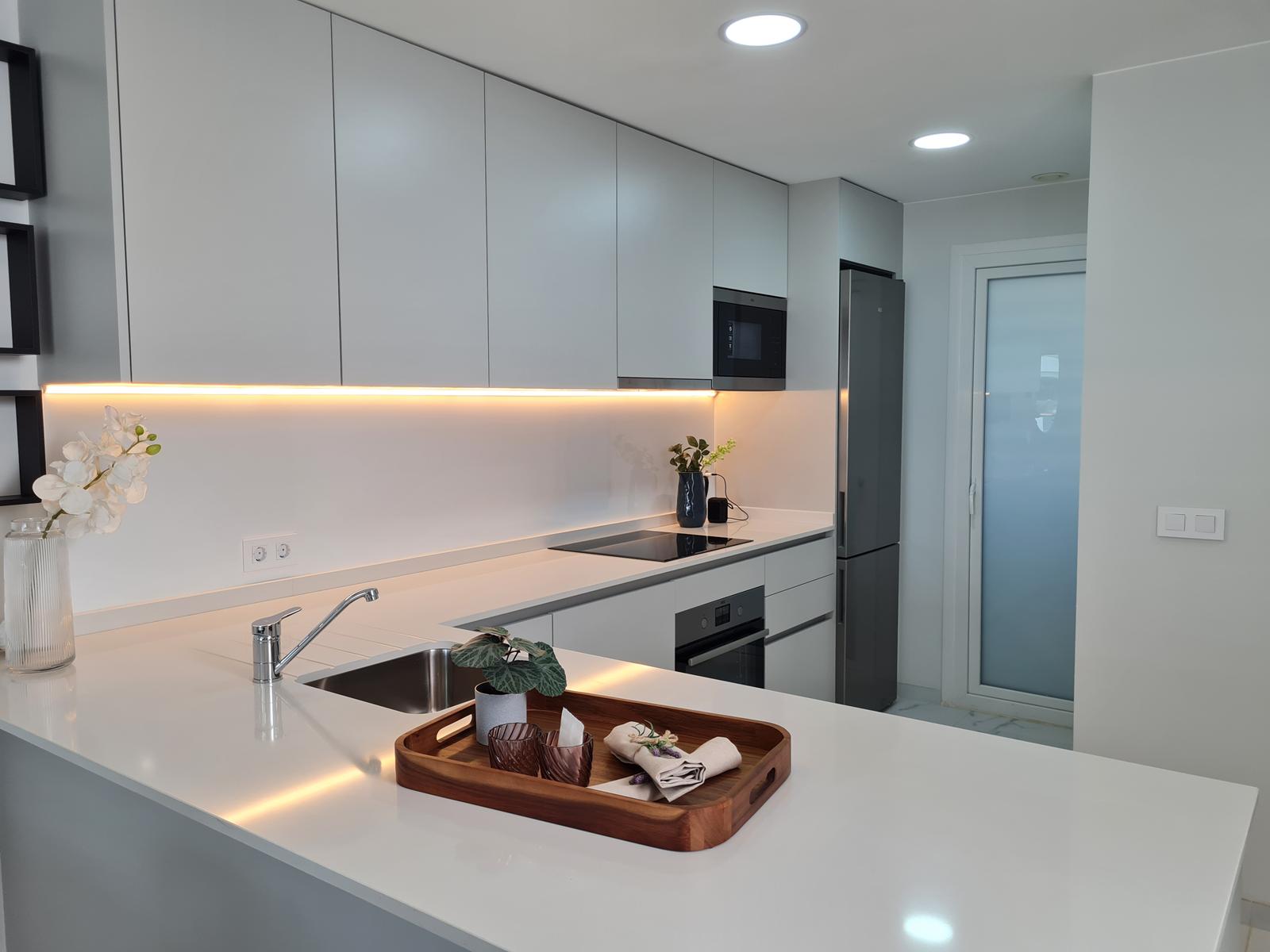 Bungalow con magníficas zonas comunes en Torrevieja