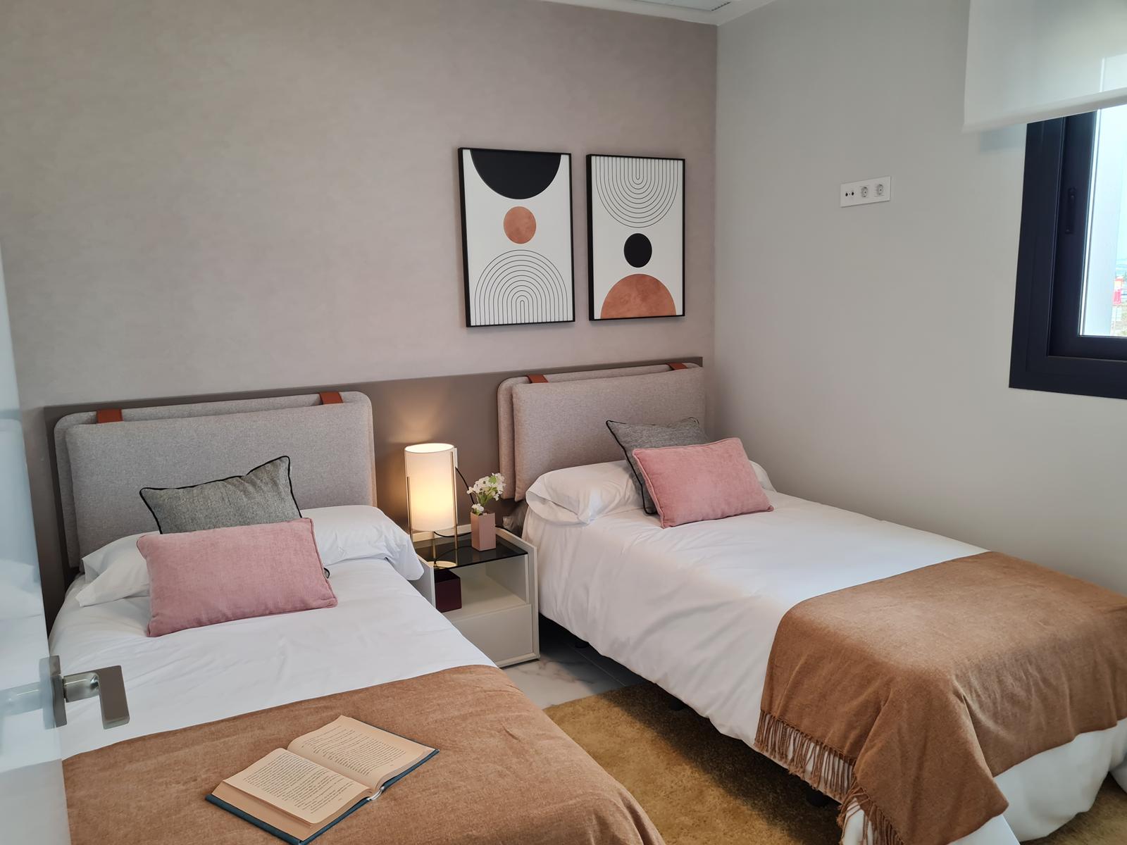 Bungalow con magníficas zonas comunes en Torrevieja