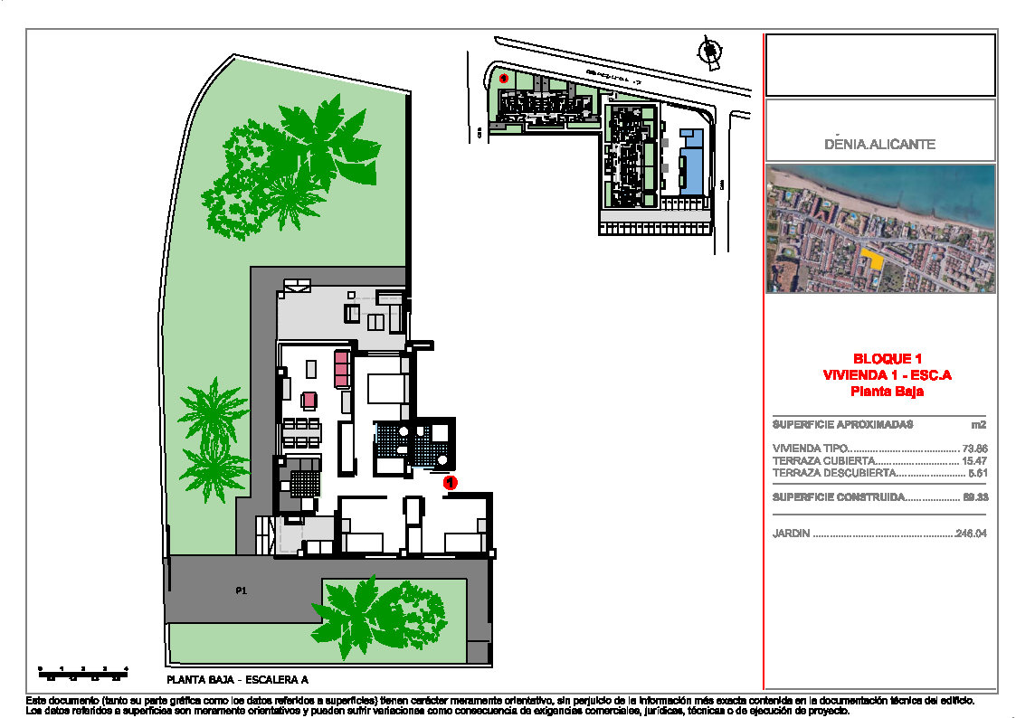 Moderno residencial ubicado en Dénia 