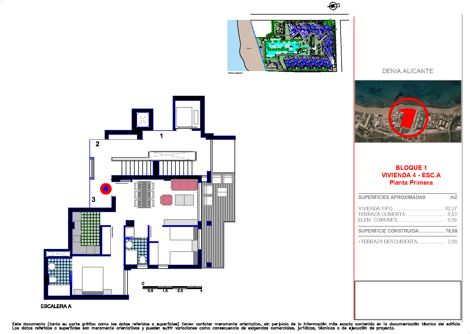 Apartamento en Venta en Dénia, Dénia, Alicante