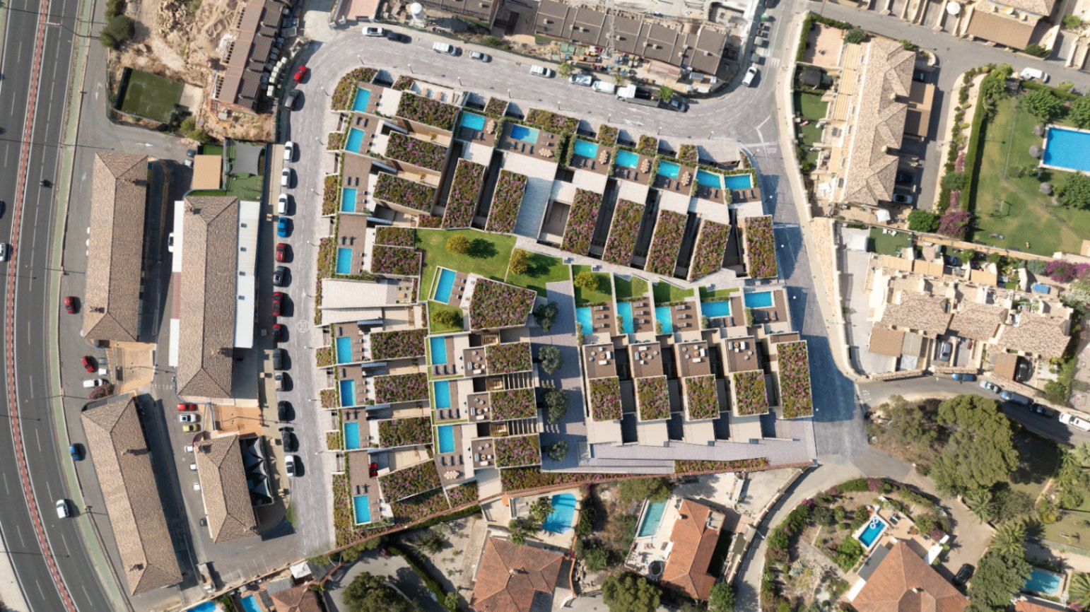 Villas indépendantes situées dans l'un des quartiers les plus privilégiés de La Nucía.