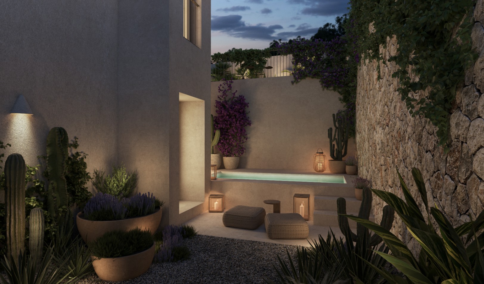  villa en Benissa de una reforma completa con vista al mar