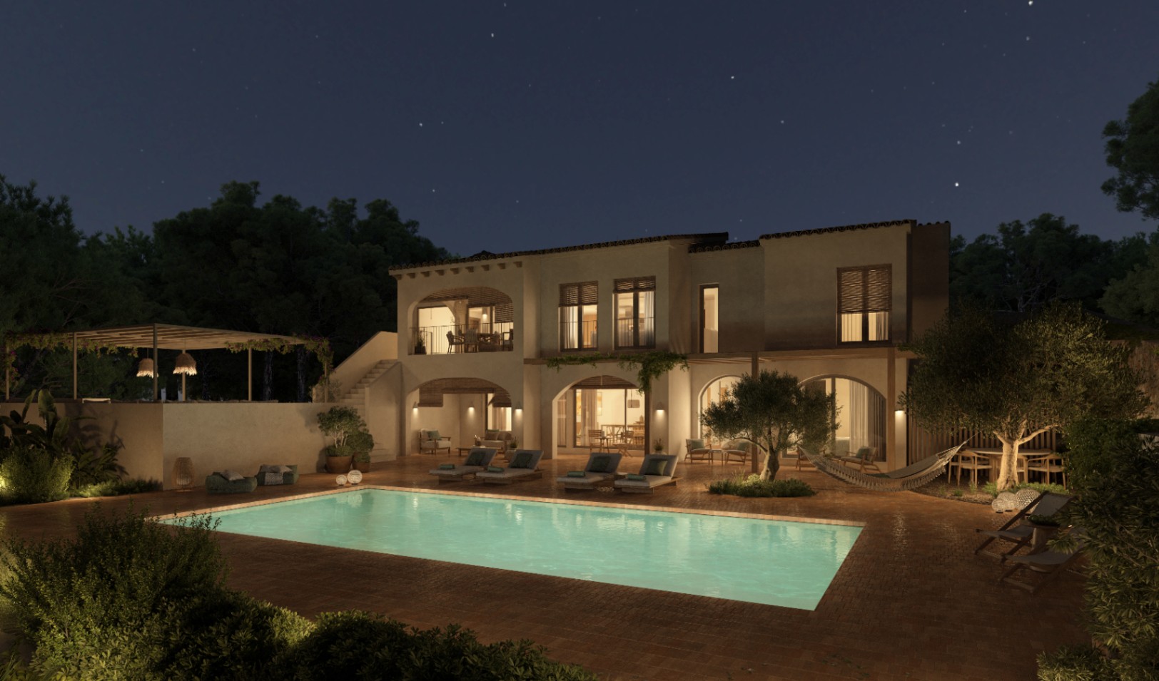  villa en Benissa de una reforma completa con vista al mar