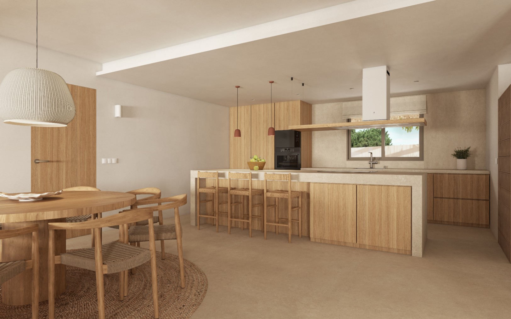  villa en Benissa de una reforma completa con vista al mar