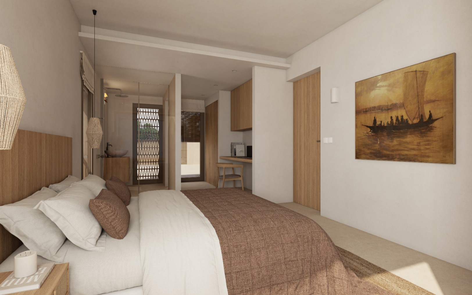  villa en Benissa de una reforma completa con vista al mar