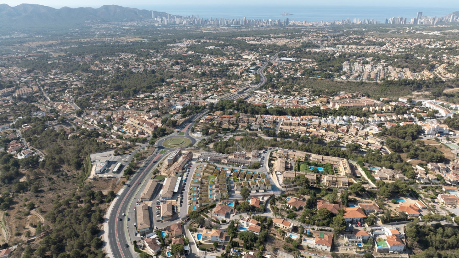 Villas independientes situadas en una de las zonas más privilegiadas de La Nucía