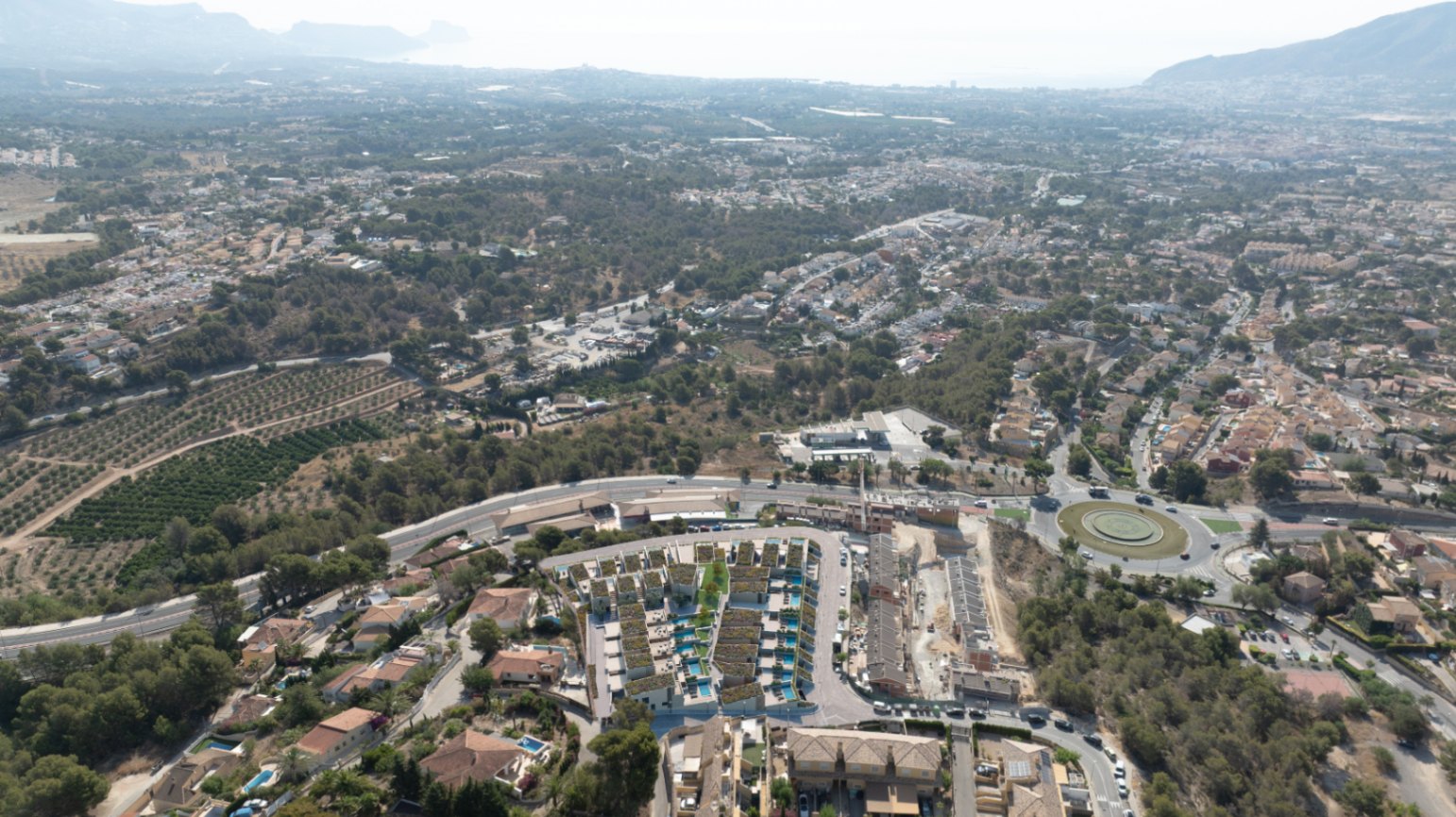 Villas independientes situadas en una de las zonas más privilegiadas de La Nucía
